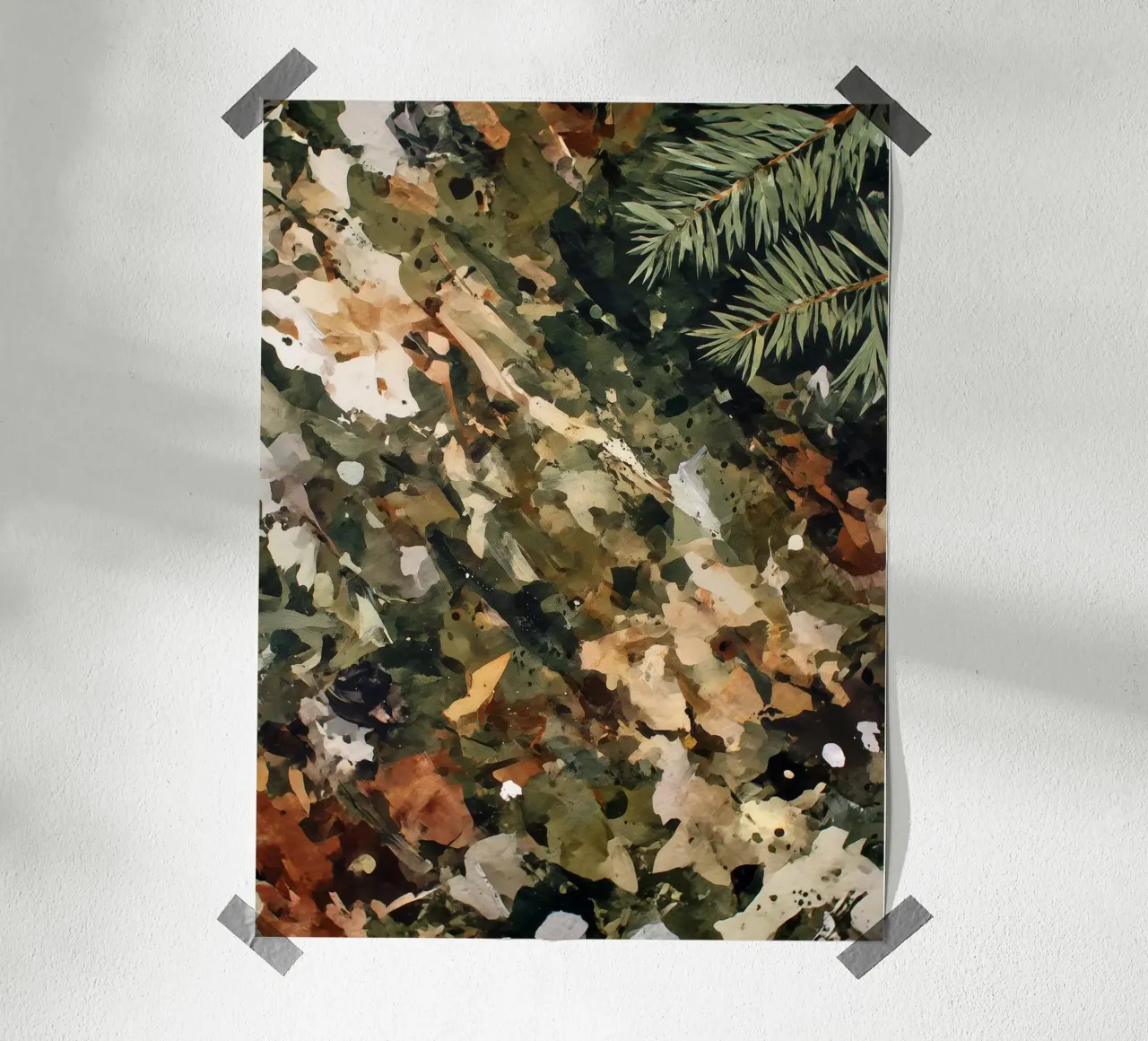 Forest Floor poster by Louise Wilder Studio