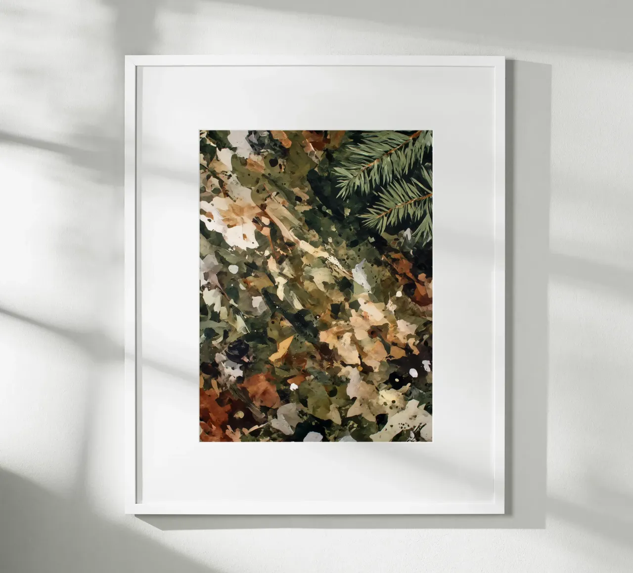 Forest Floor poster by Louise Wilder Studio