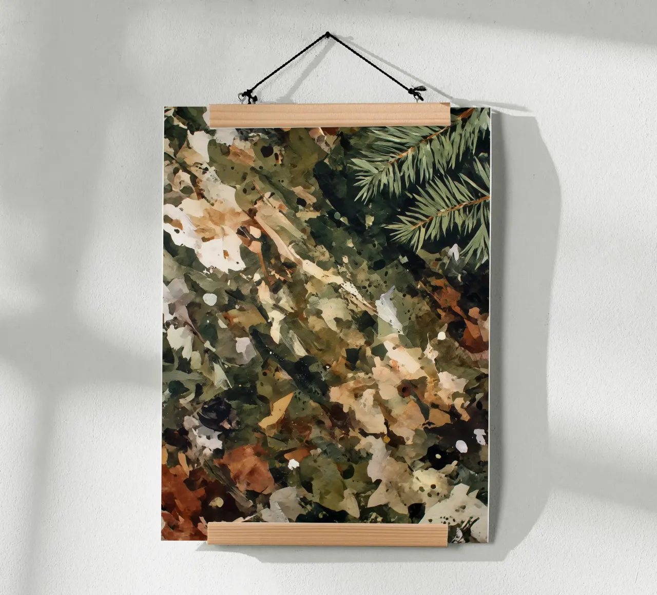 Forest Floor poster by Louise Wilder Studio