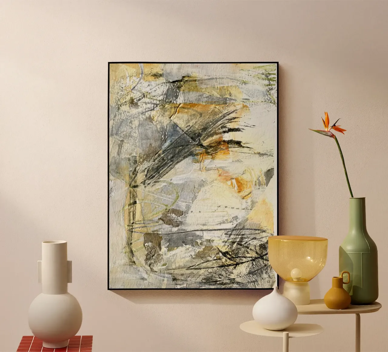 Somewhere in my memory II plexiglass da kirstenschankweiler