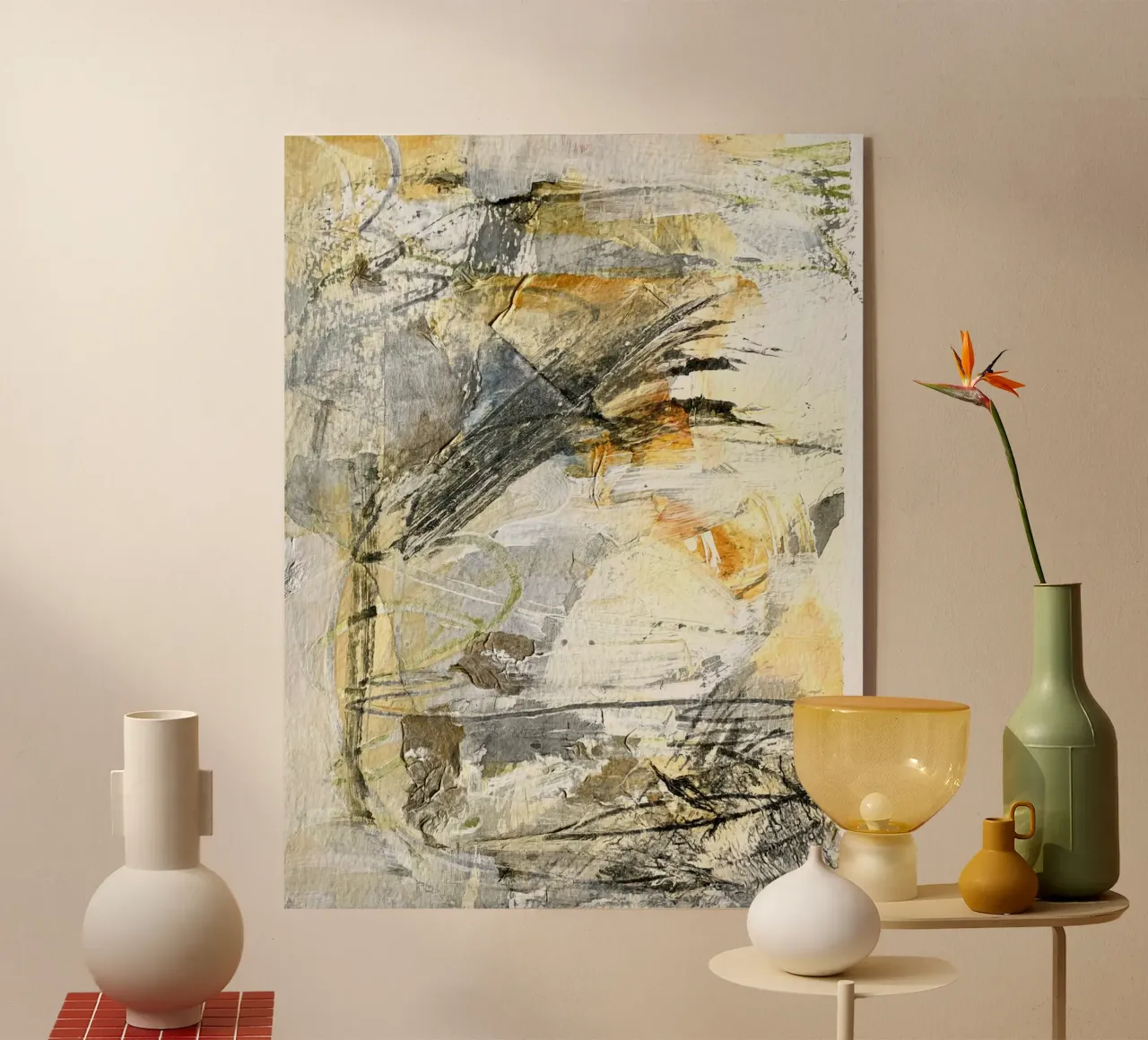 Somewhere in my memory II plexiglass da kirstenschankweiler