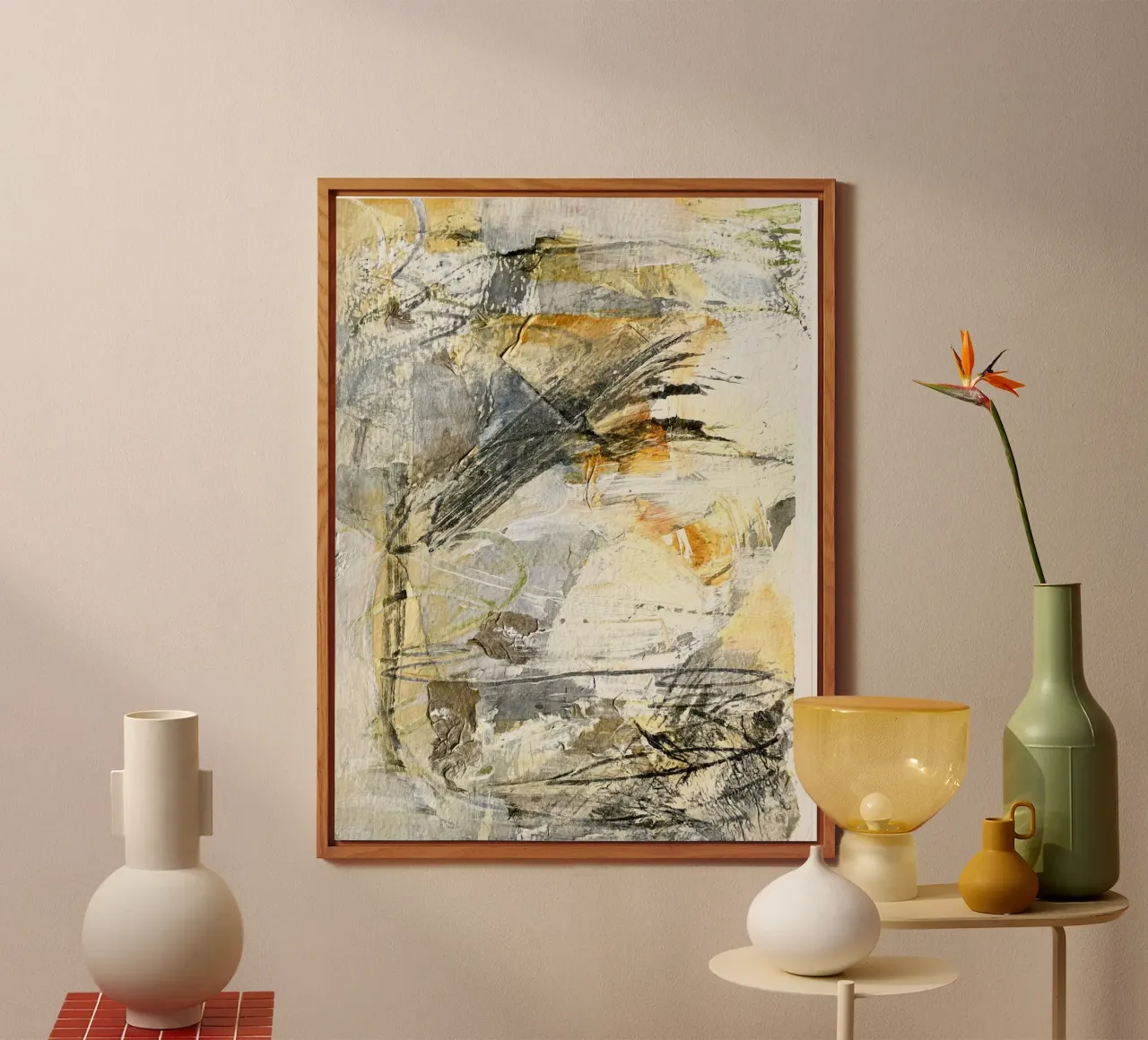 Somewhere in my memory II aluminium-dibond van kirstenschankweiler