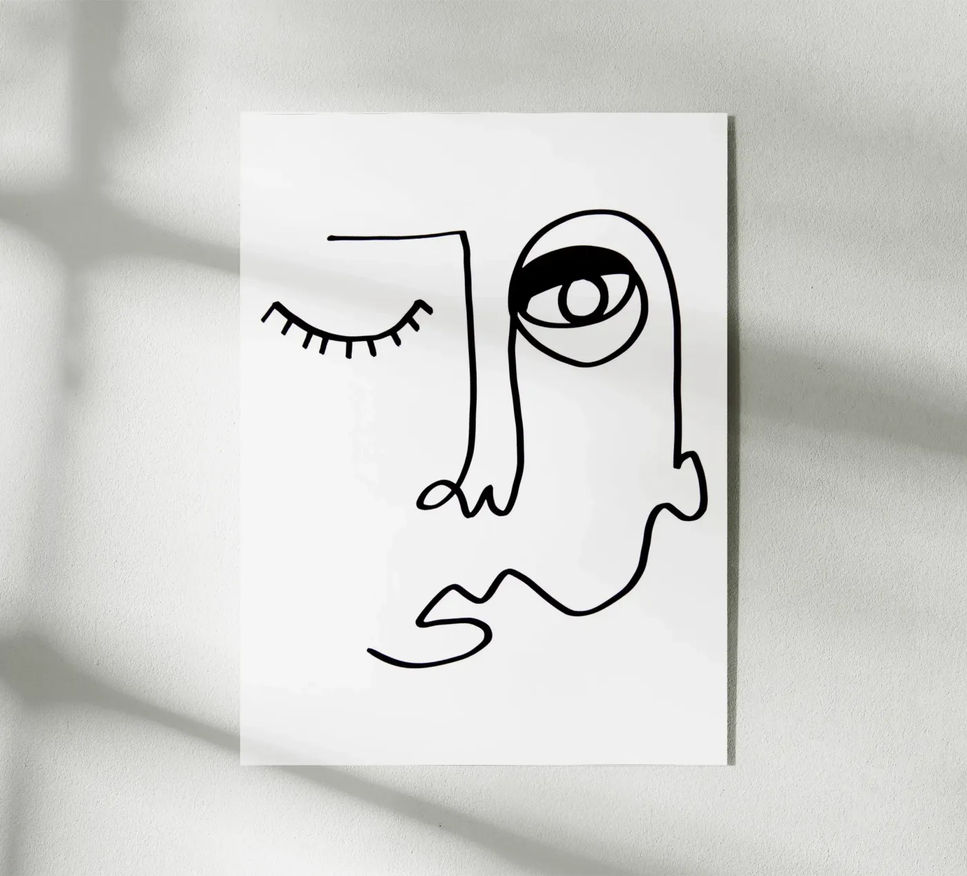 ADUNBI plexiglas de Shatha Al Dafai