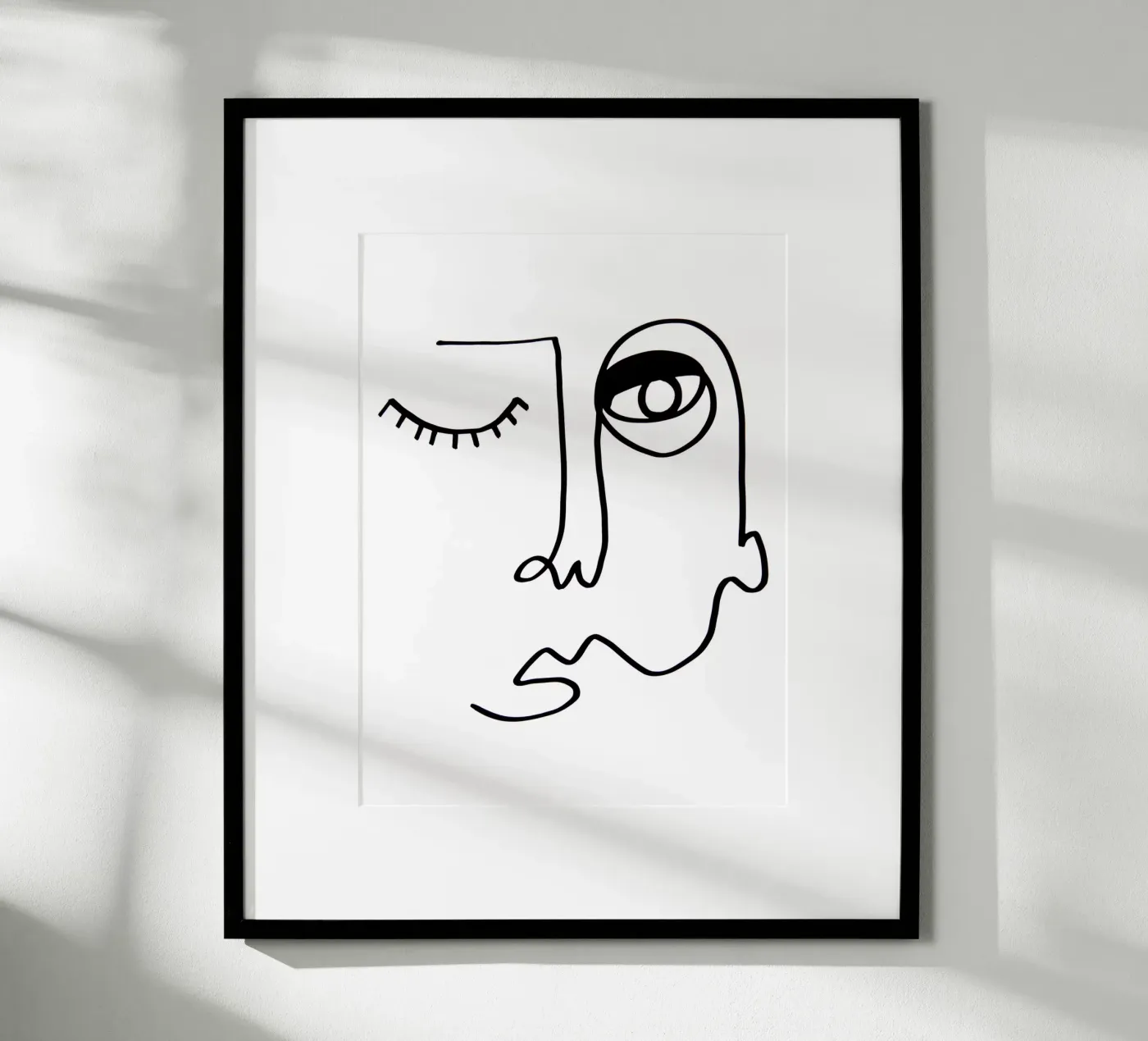 ADUNBI poster van Shatha Al Dafai