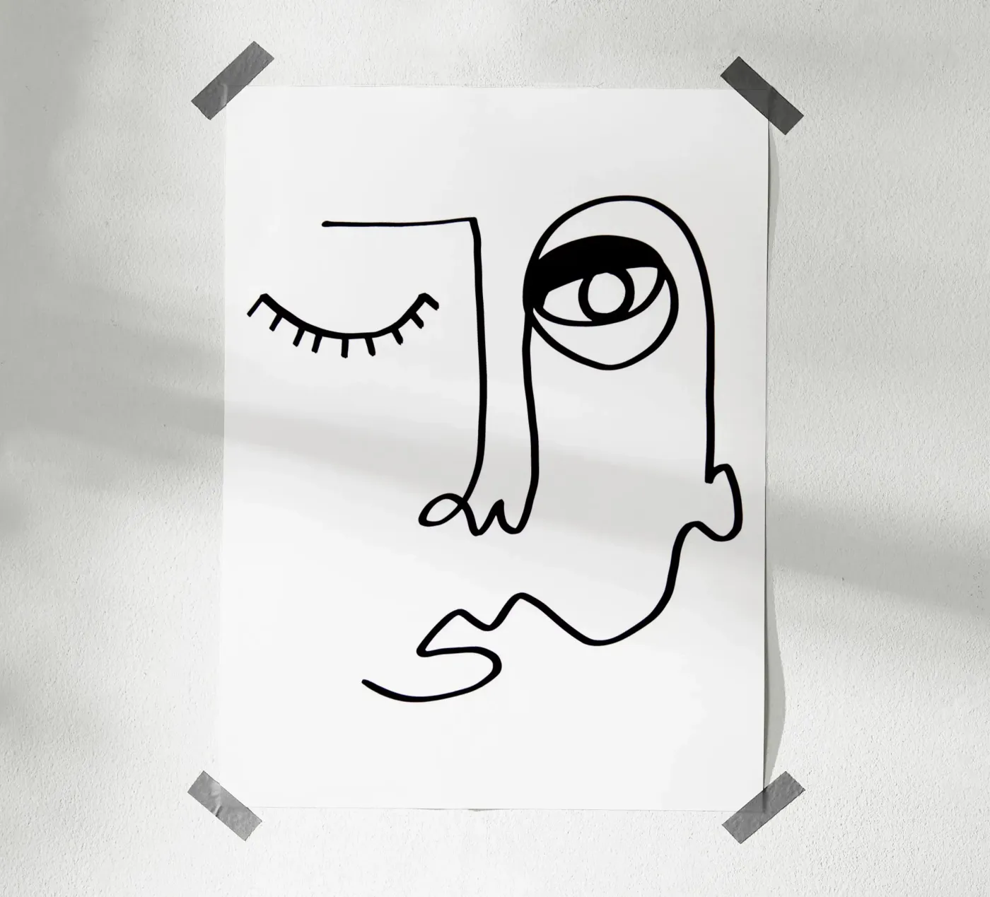 ADUNBI poster van Shatha Al Dafai