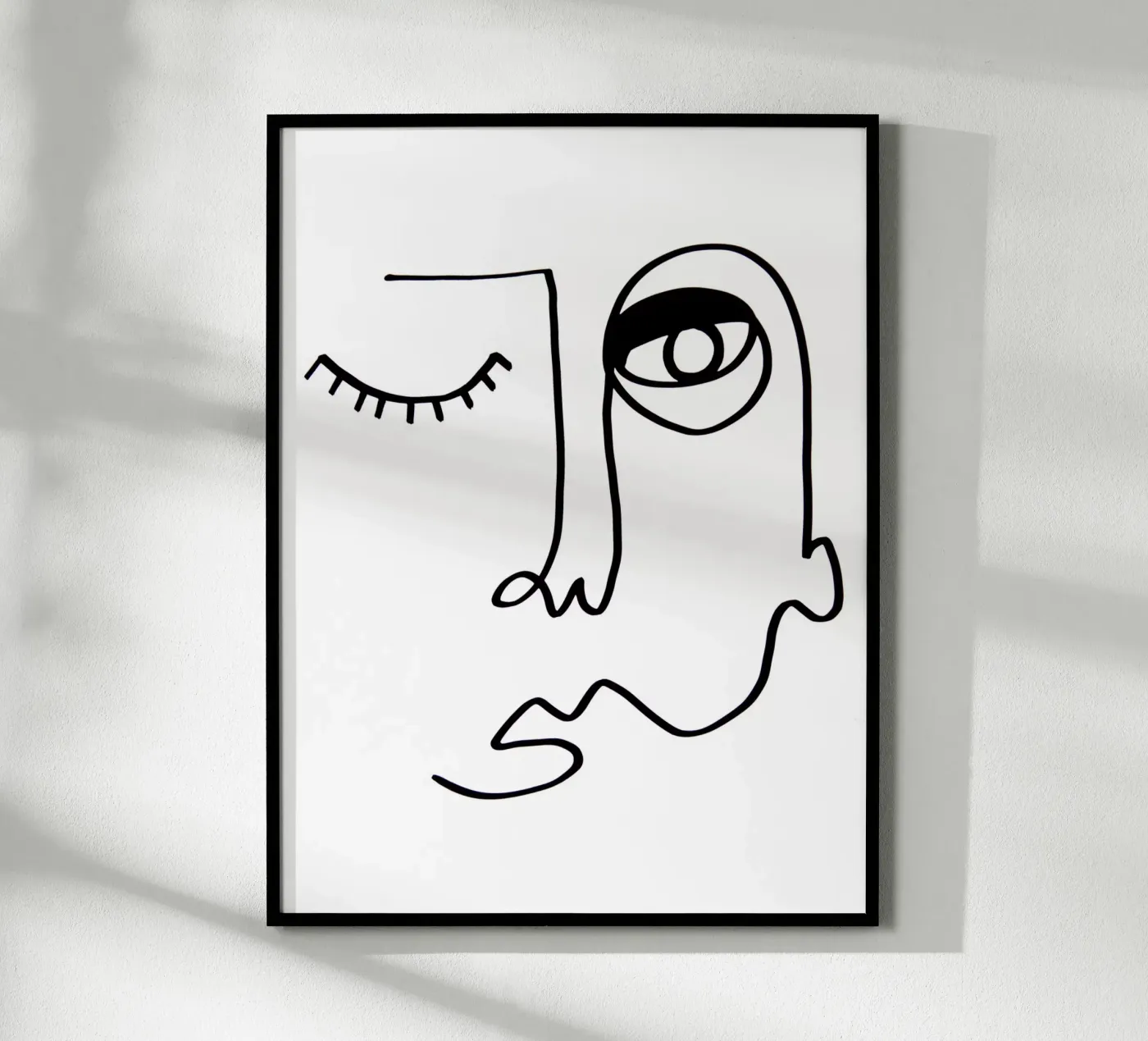 ADUNBI poster van Shatha Al Dafai