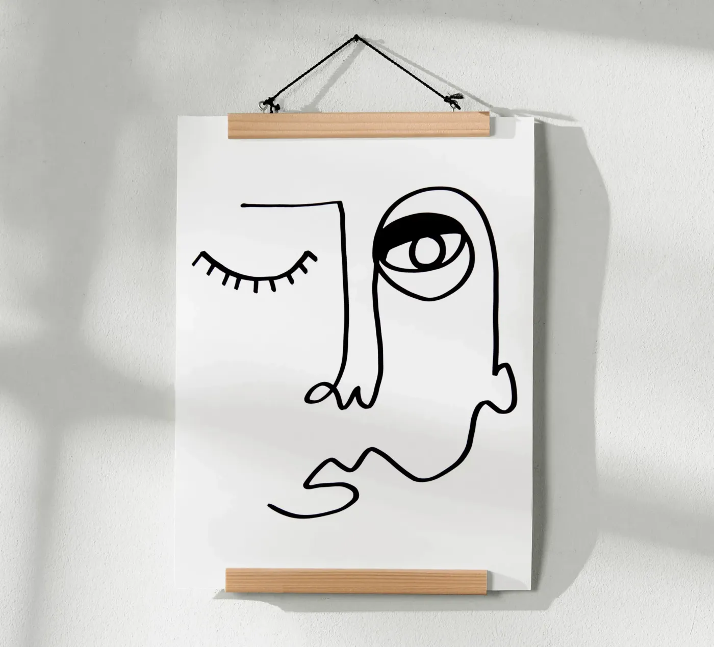 ADUNBI poster van Shatha Al Dafai