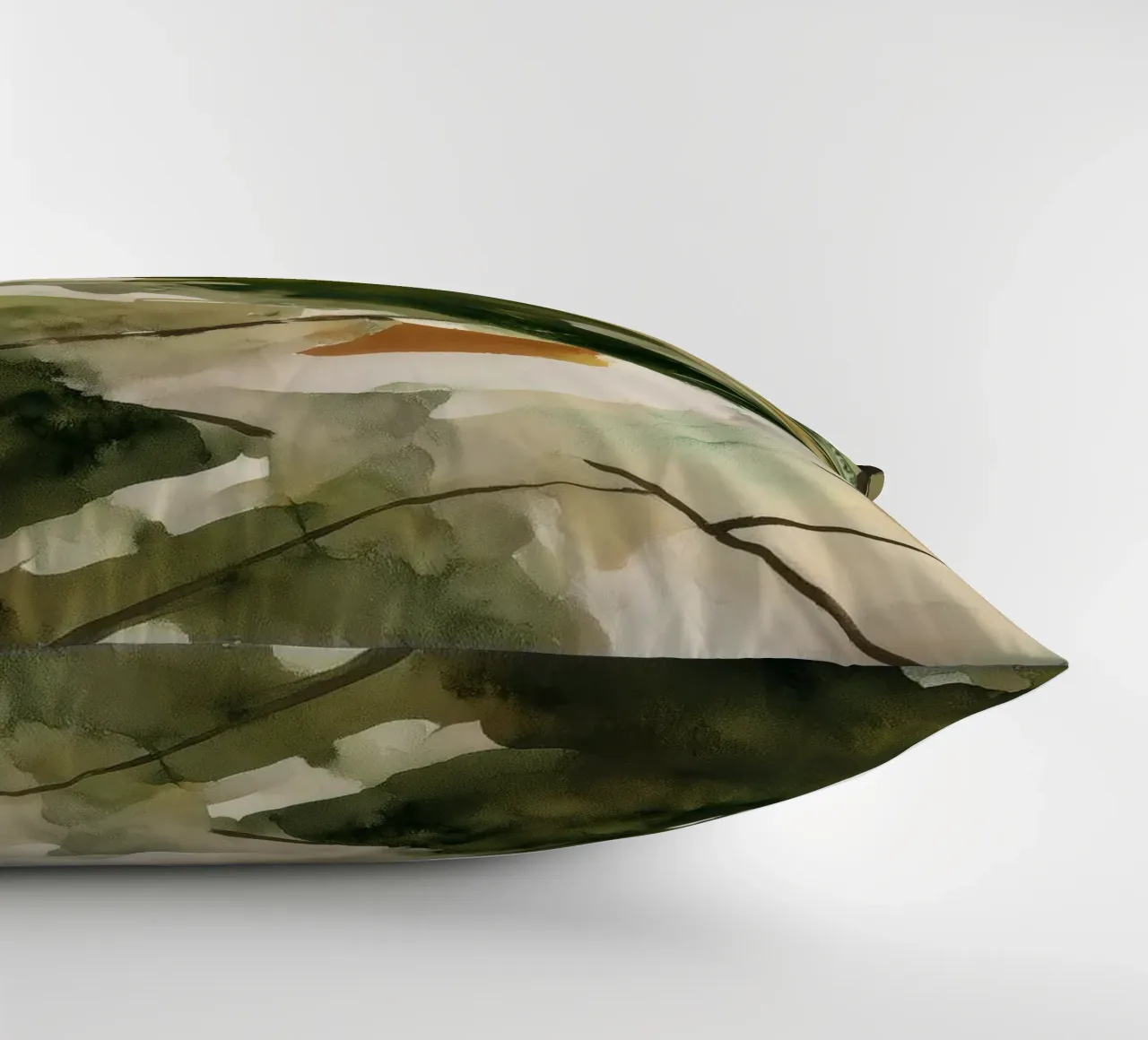 Pinelight Reflection decorative cushion by Luke Wilder Studio