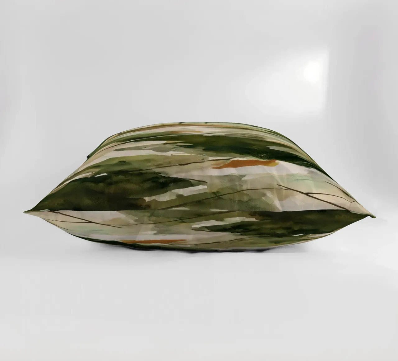Pinelight Reflection decorative cushion by Luke Wilder Studio