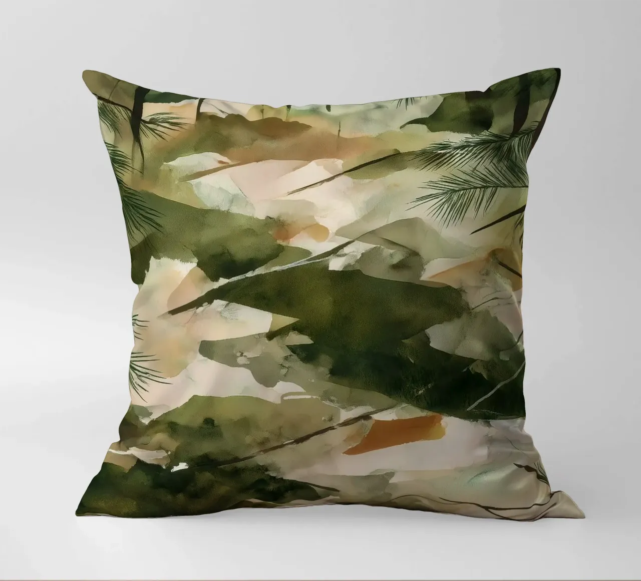 Pinelight Reflection decorative cushion by Luke Wilder Studio