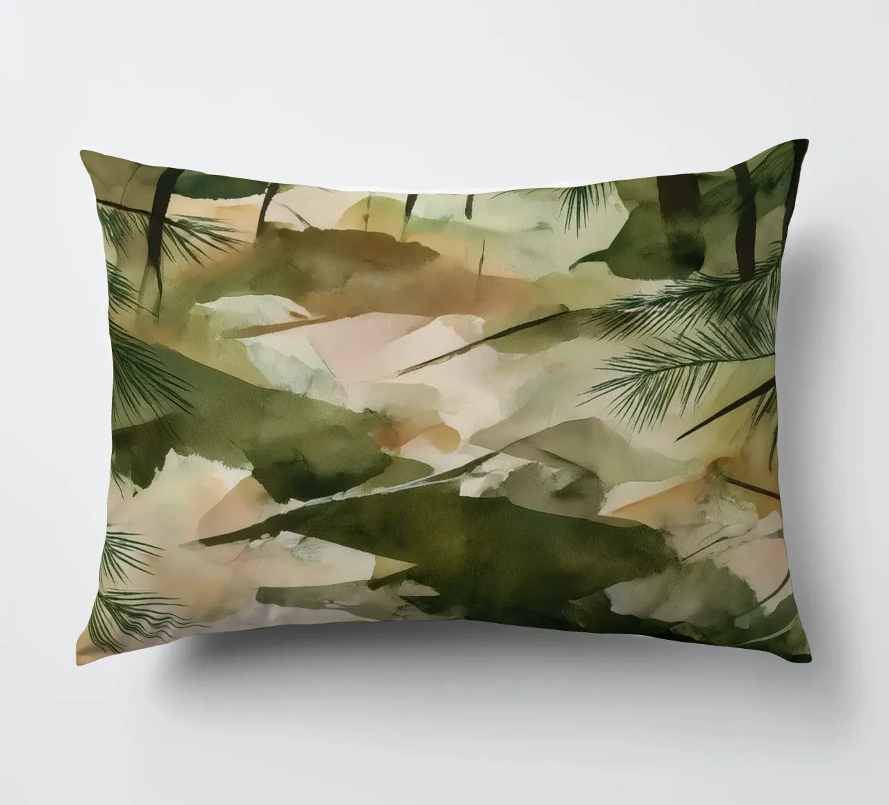 Pinelight Reflection decorative cushion by Luke Wilder Studio