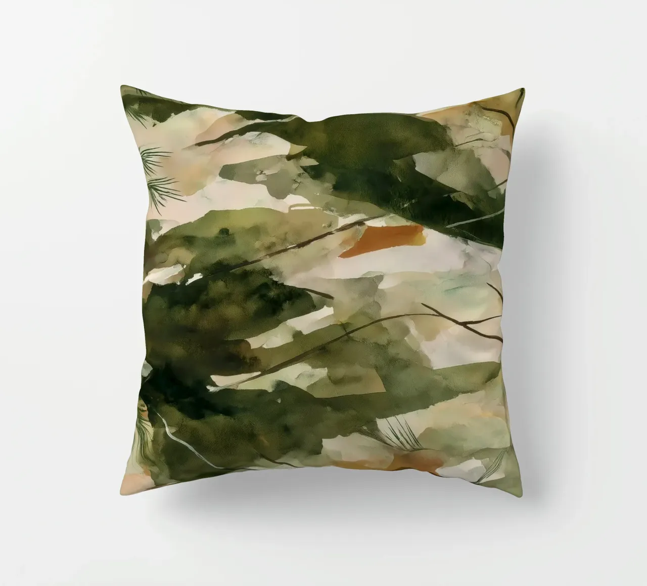 Pinelight Reflection decorative cushion by Luke Wilder Studio