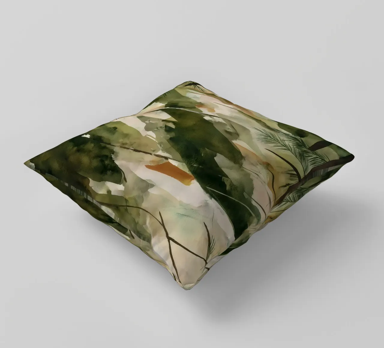 Pinelight Reflection decorative cushion by Luke Wilder Studio