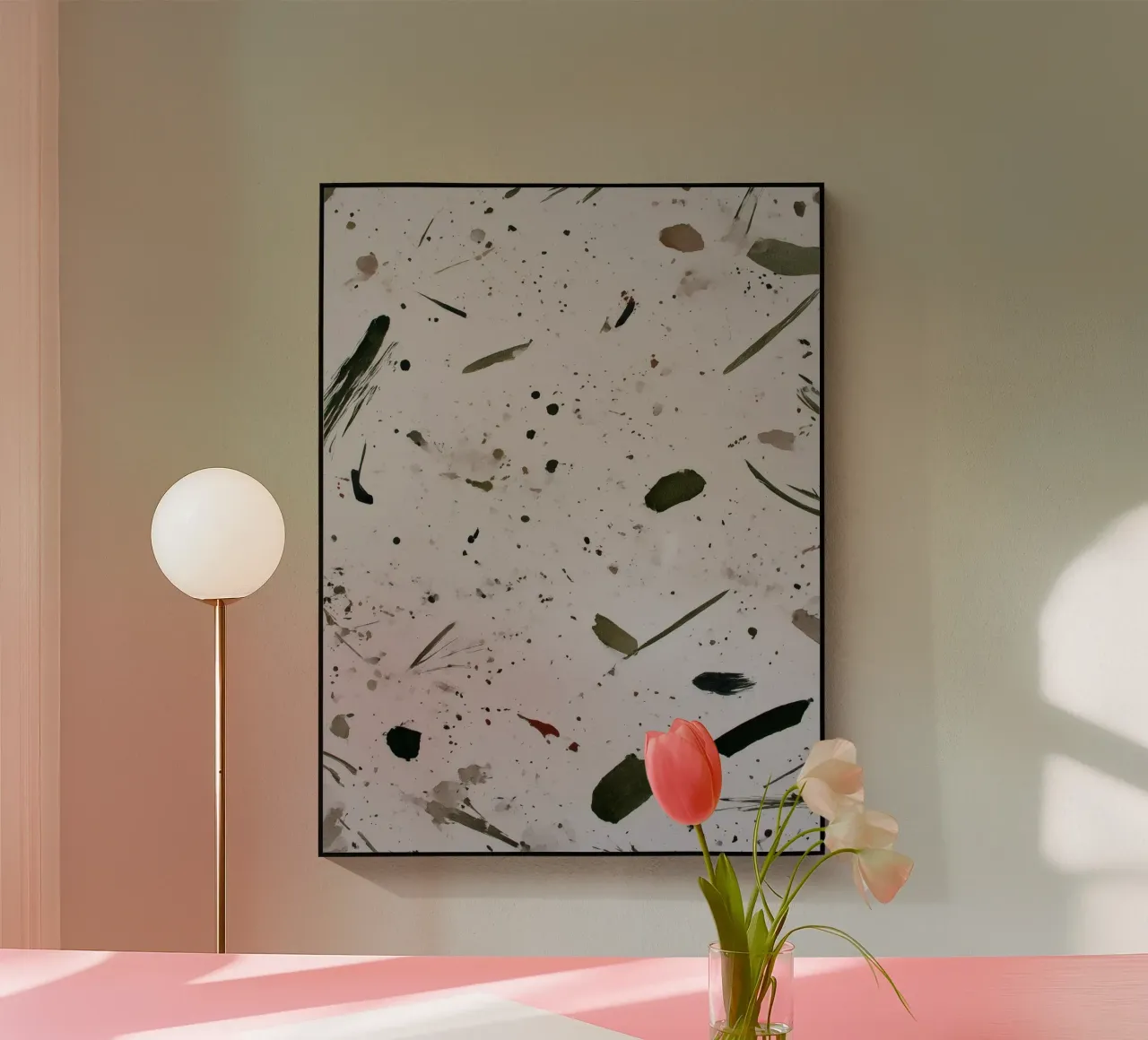 Field Notes acrylic glass by Louise Wilder Studio