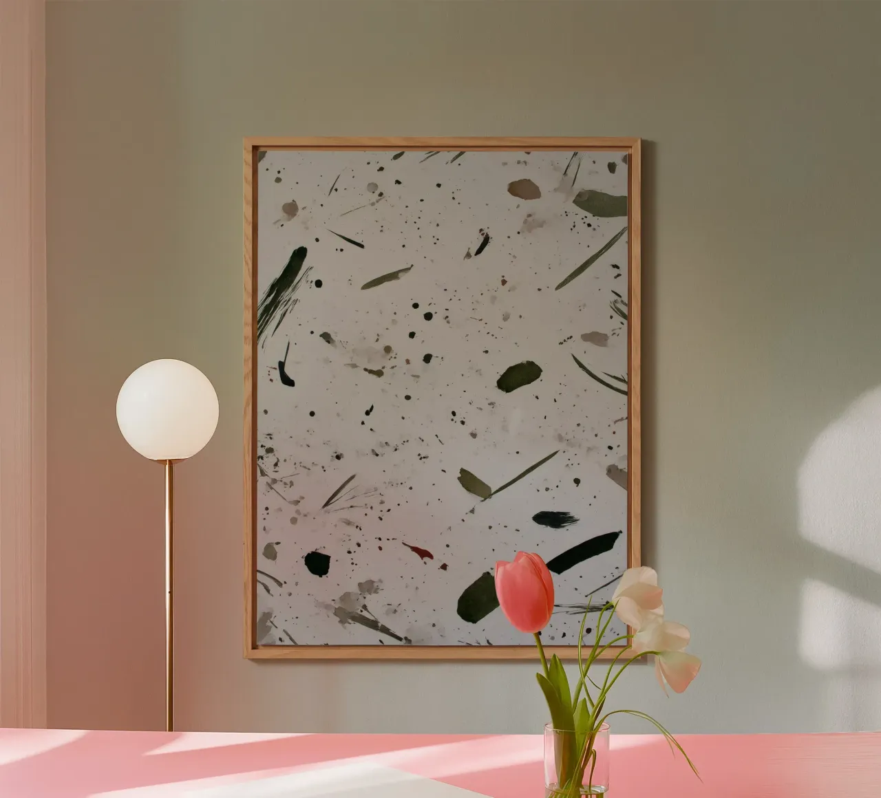 Note sul campo alluminio dibond da Louise Wilder Studio