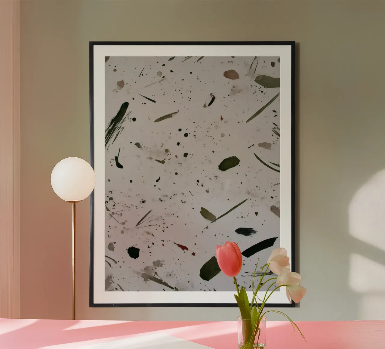 Field Notes poster by Louise Wilder Studio