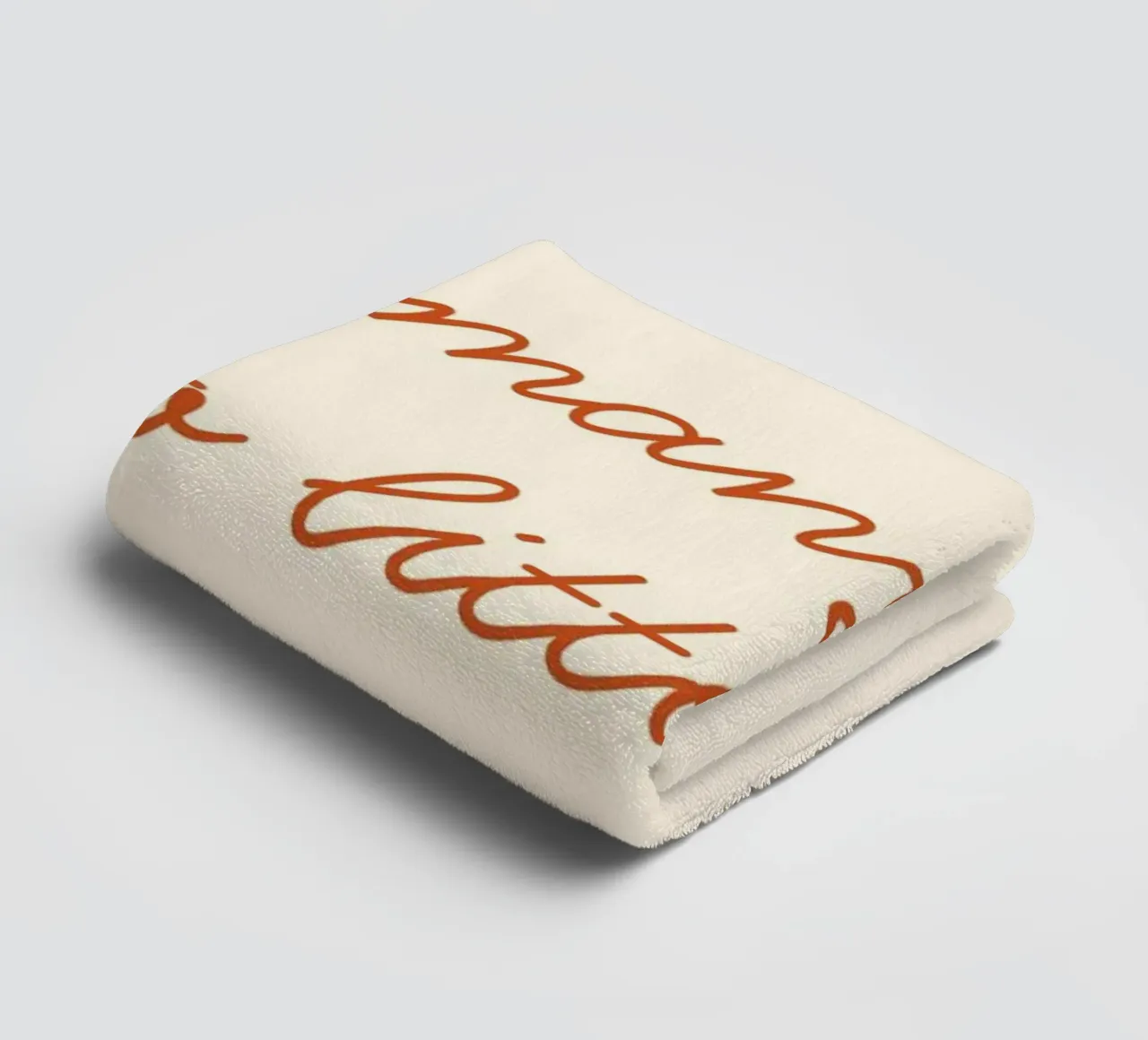 "So Many Books So Little Time" Minimalist Script Poster towel by vintagepod