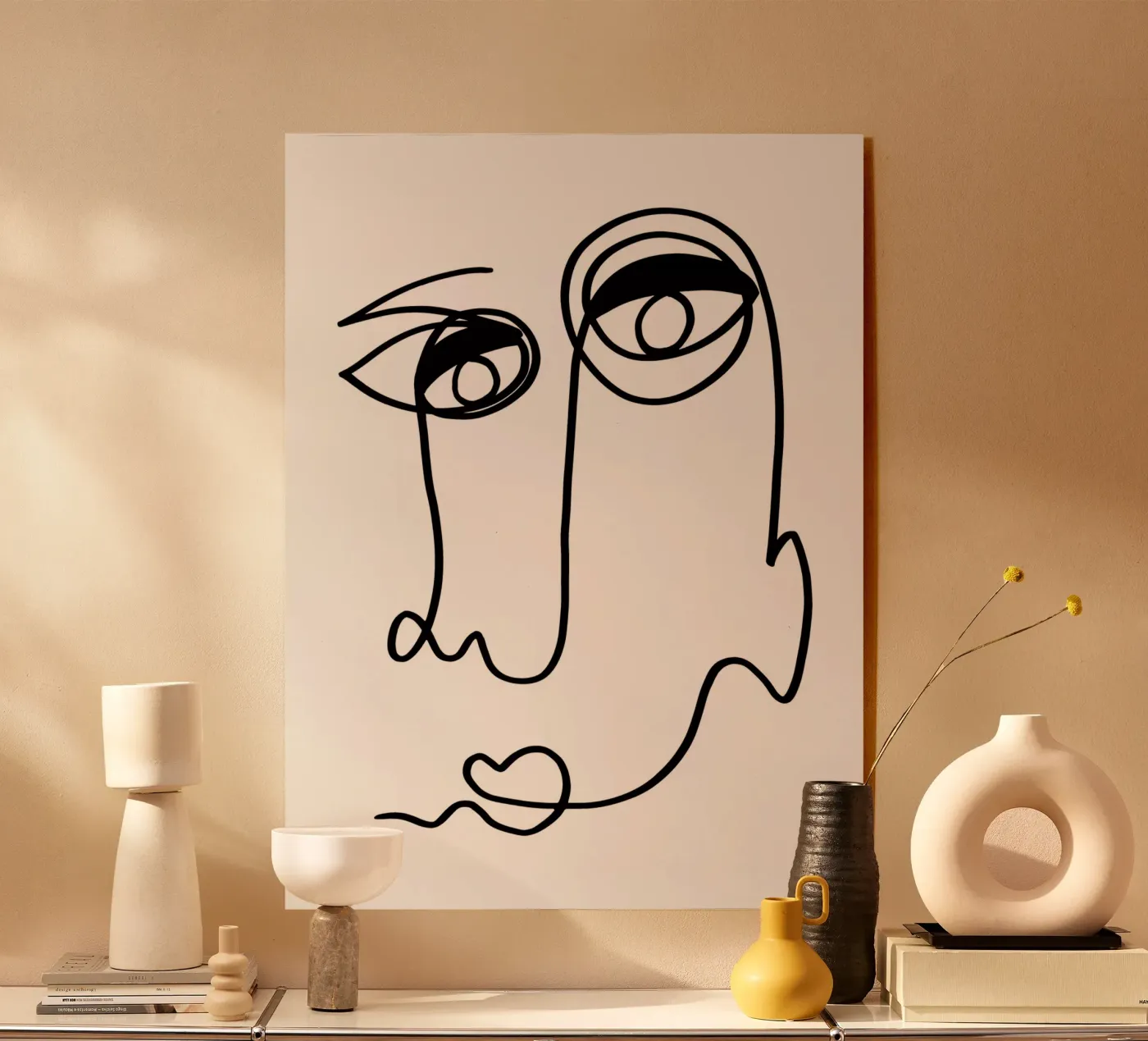 CHINELO plexiglas de Shatha Al Dafai