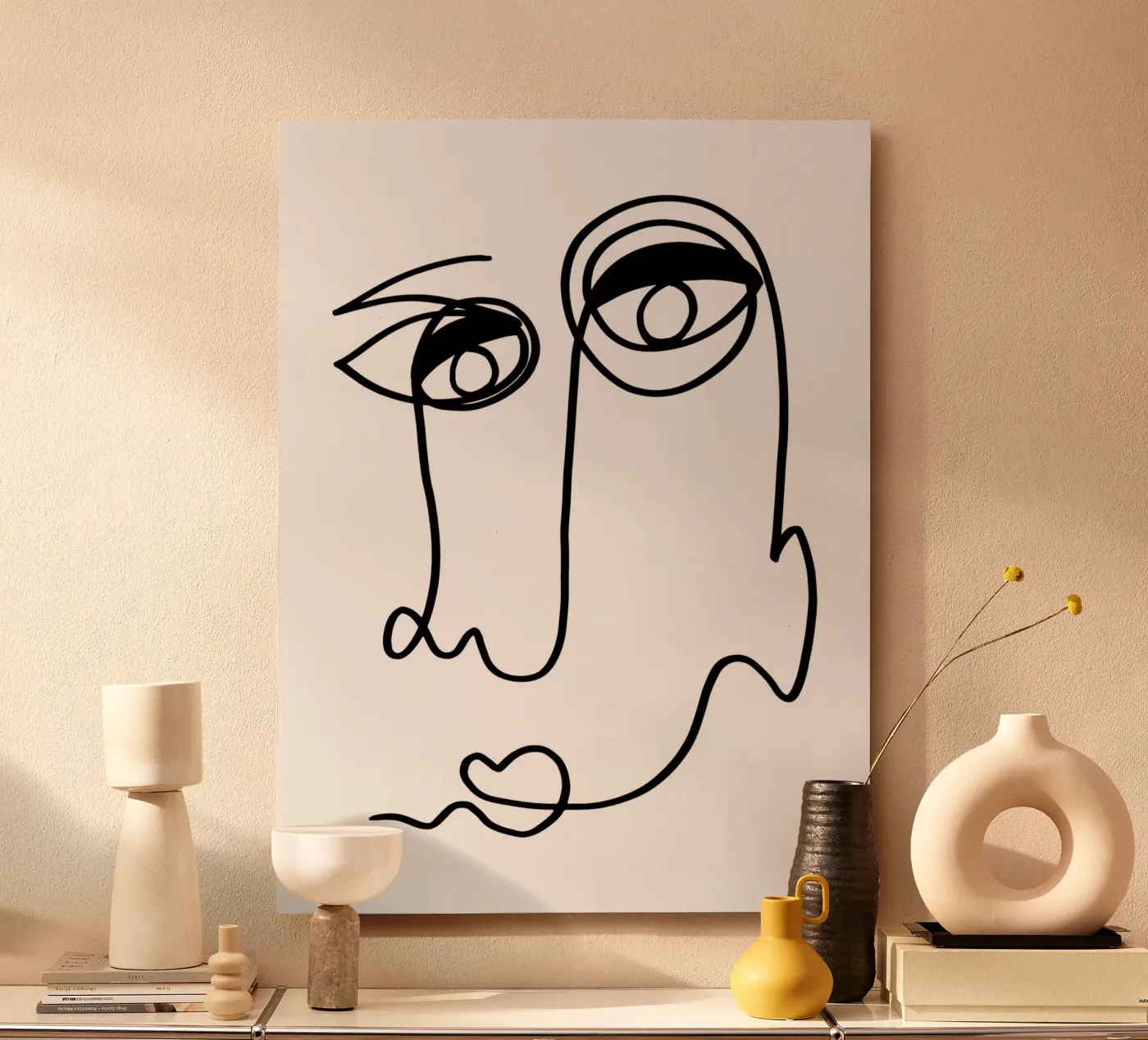 CHINELO alluminio dibond da Shatha Al Dafai