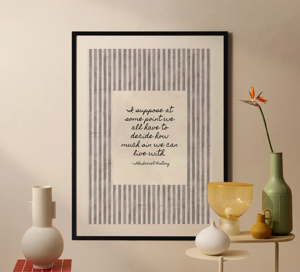 Poster della storia segreta di Dark Academia poster da vintagepod