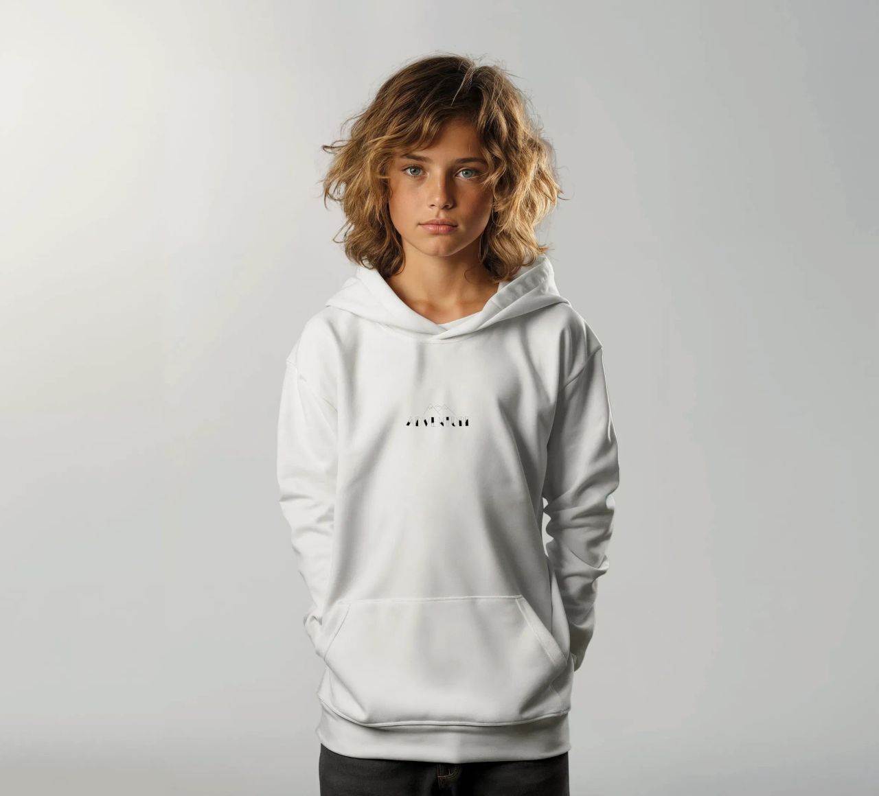 Sete di avventura felpa bambino con cappuccio da Mia Nissen