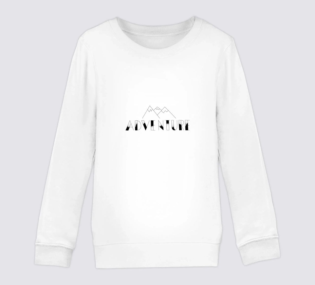 Dorst naar avontuur kinder sweatshirt van Mia Nissen