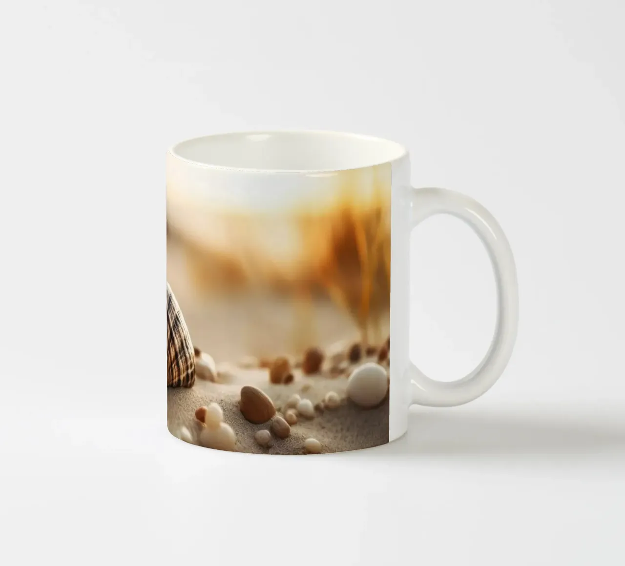 Beach Impressions No 61 tazza in ceramica da treechild