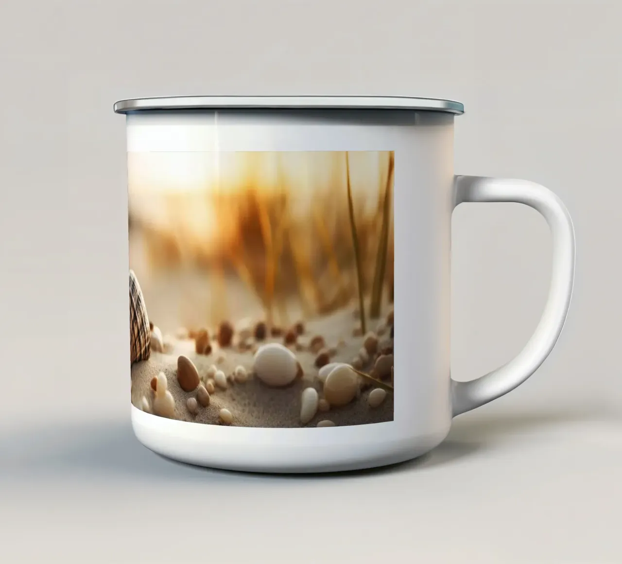 Beach Impressions No 61 tazza in smalto da treechild