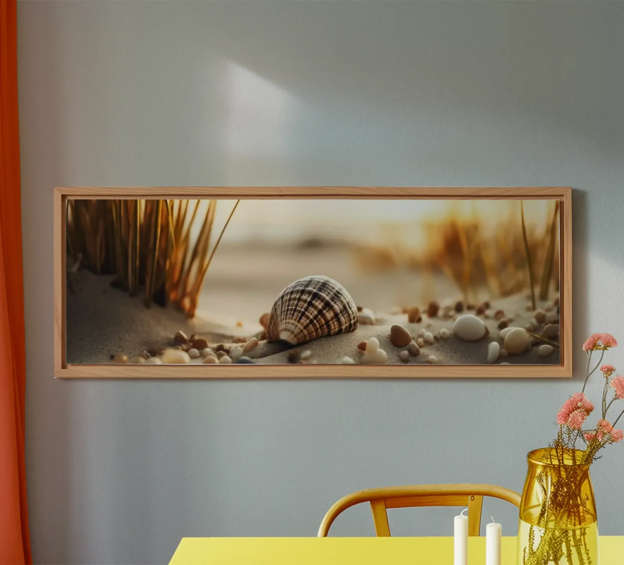 Beach Impressions No 61 alluminio dibond da treechild