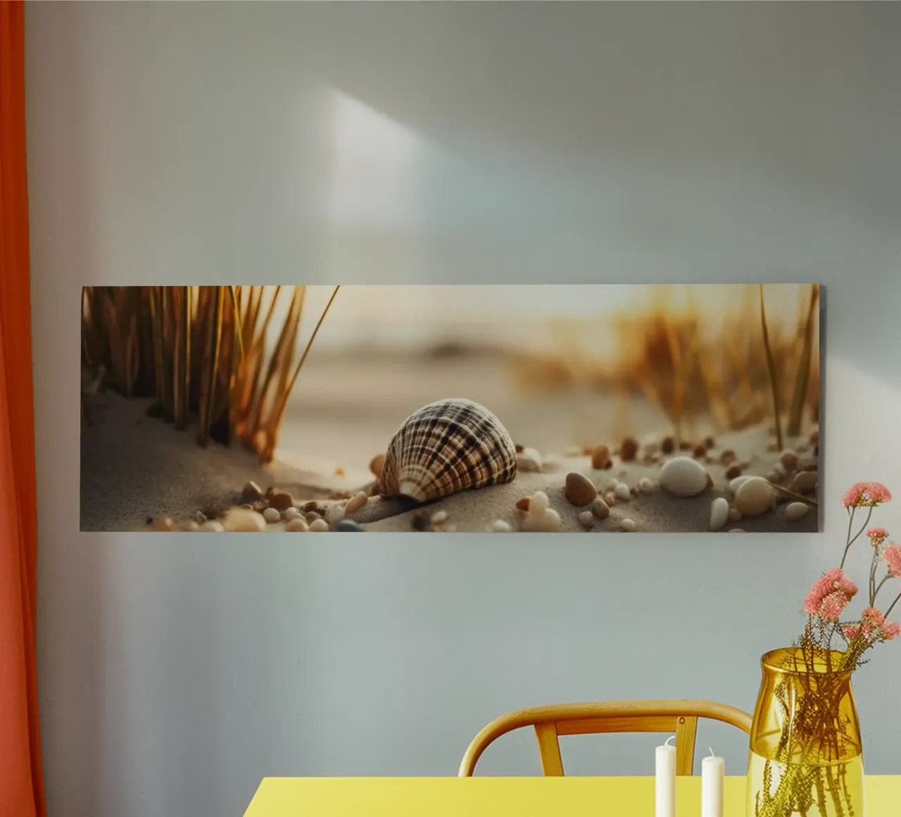 Beach Impressions No 61 alluminio dibond da treechild