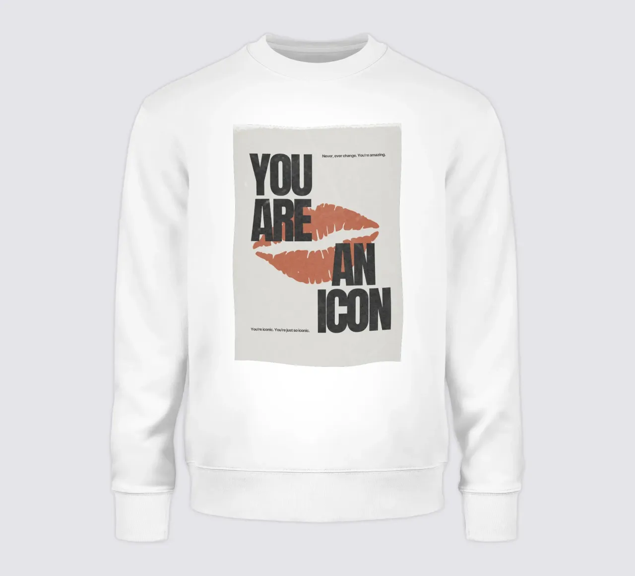 YOU ARE AN ICON felpa da Einfach Uebel