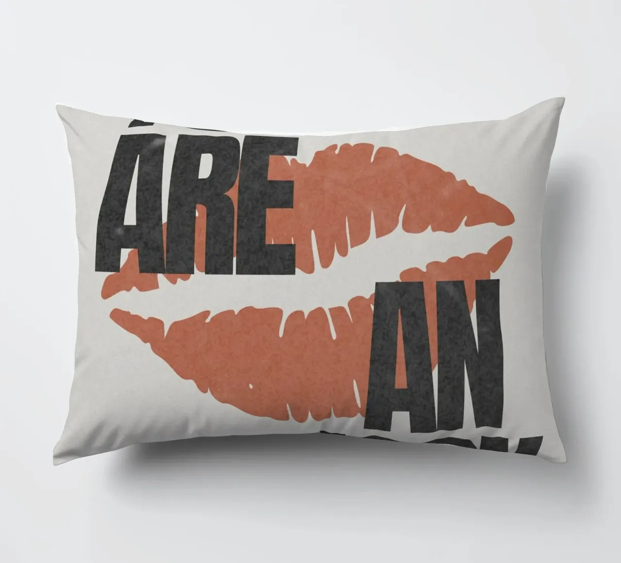 YOU ARE AN ICON cuscino da Einfach Uebel