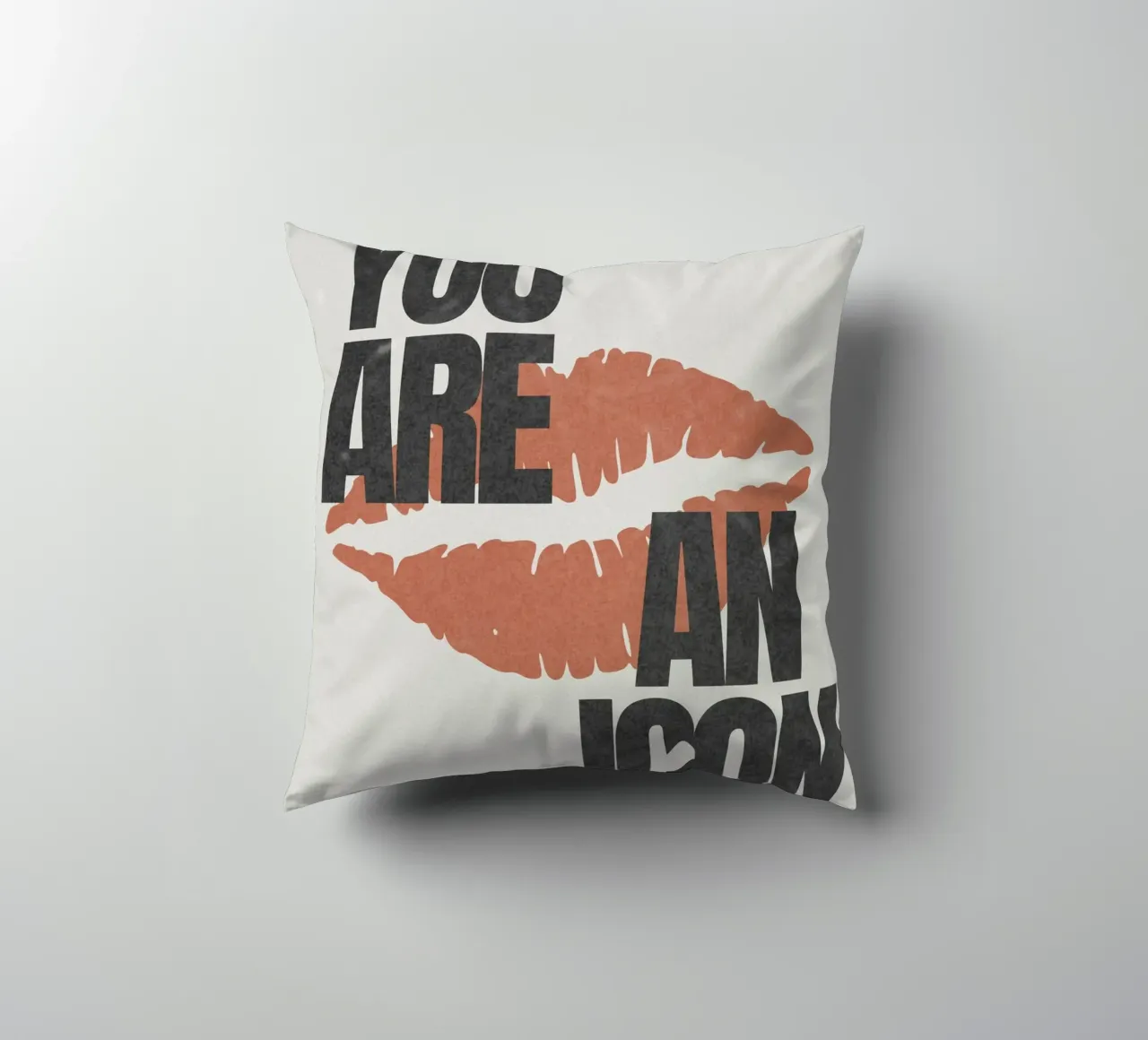 YOU ARE AN ICON cuscino da Einfach Uebel