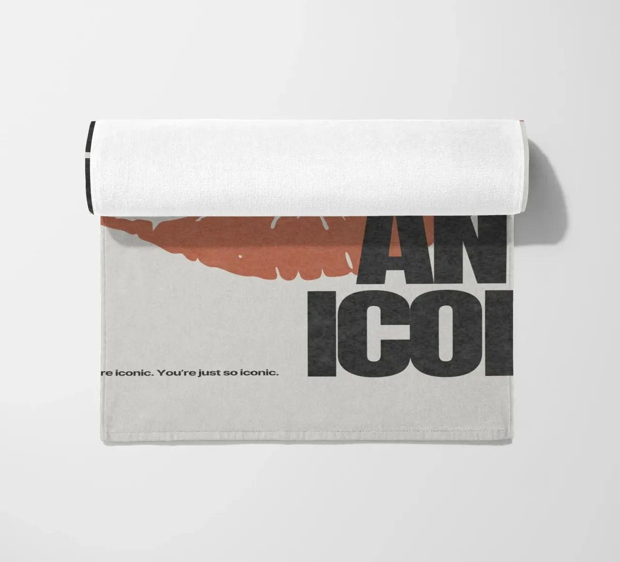YOU ARE AN ICON telo mare da Einfach Uebel