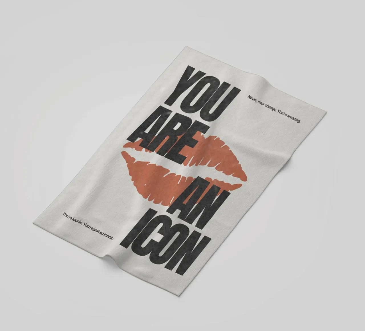 YOU ARE AN ICON telo mare da Einfach Uebel