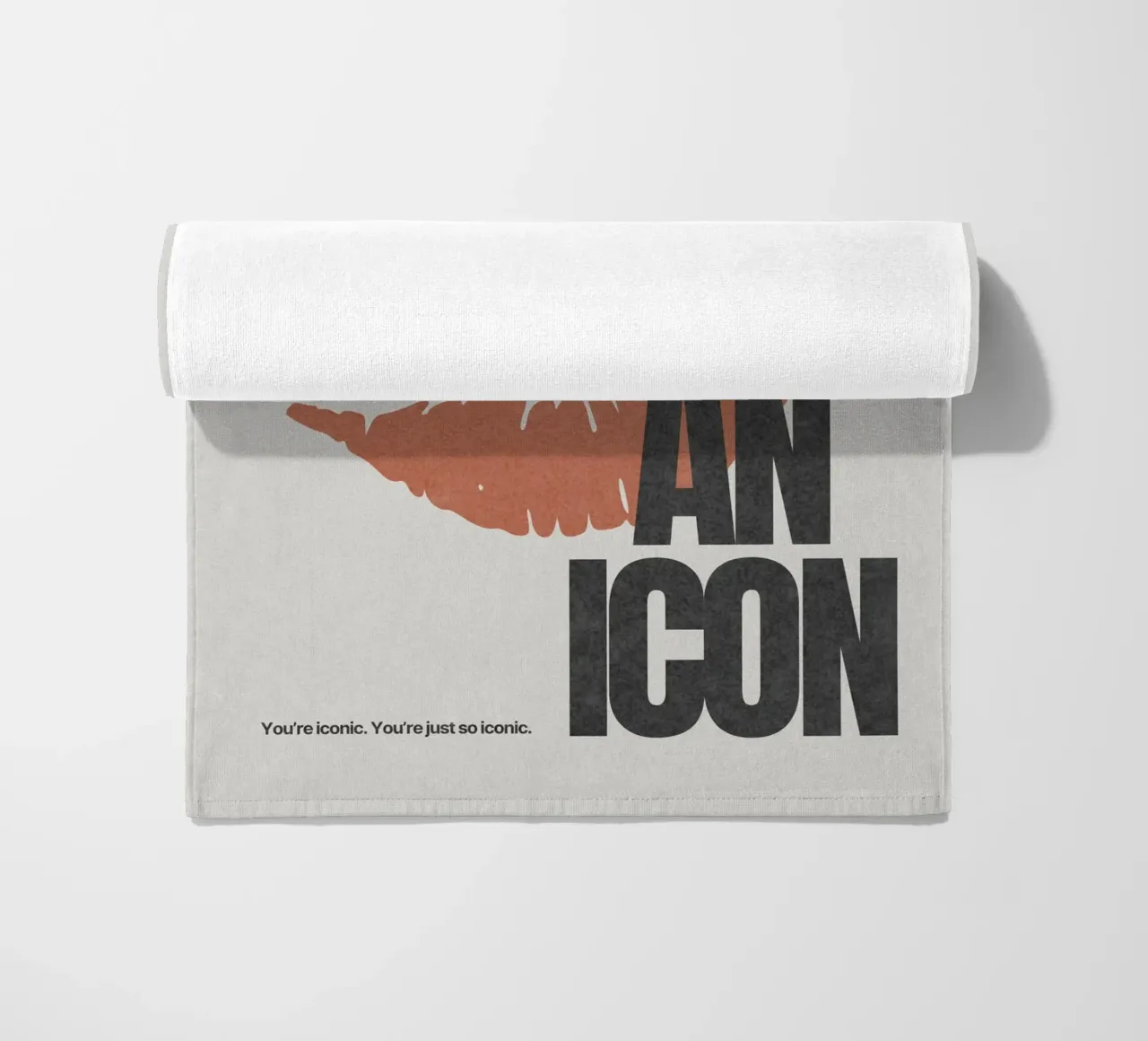 YOU ARE AN ICON telo mare da Einfach Uebel