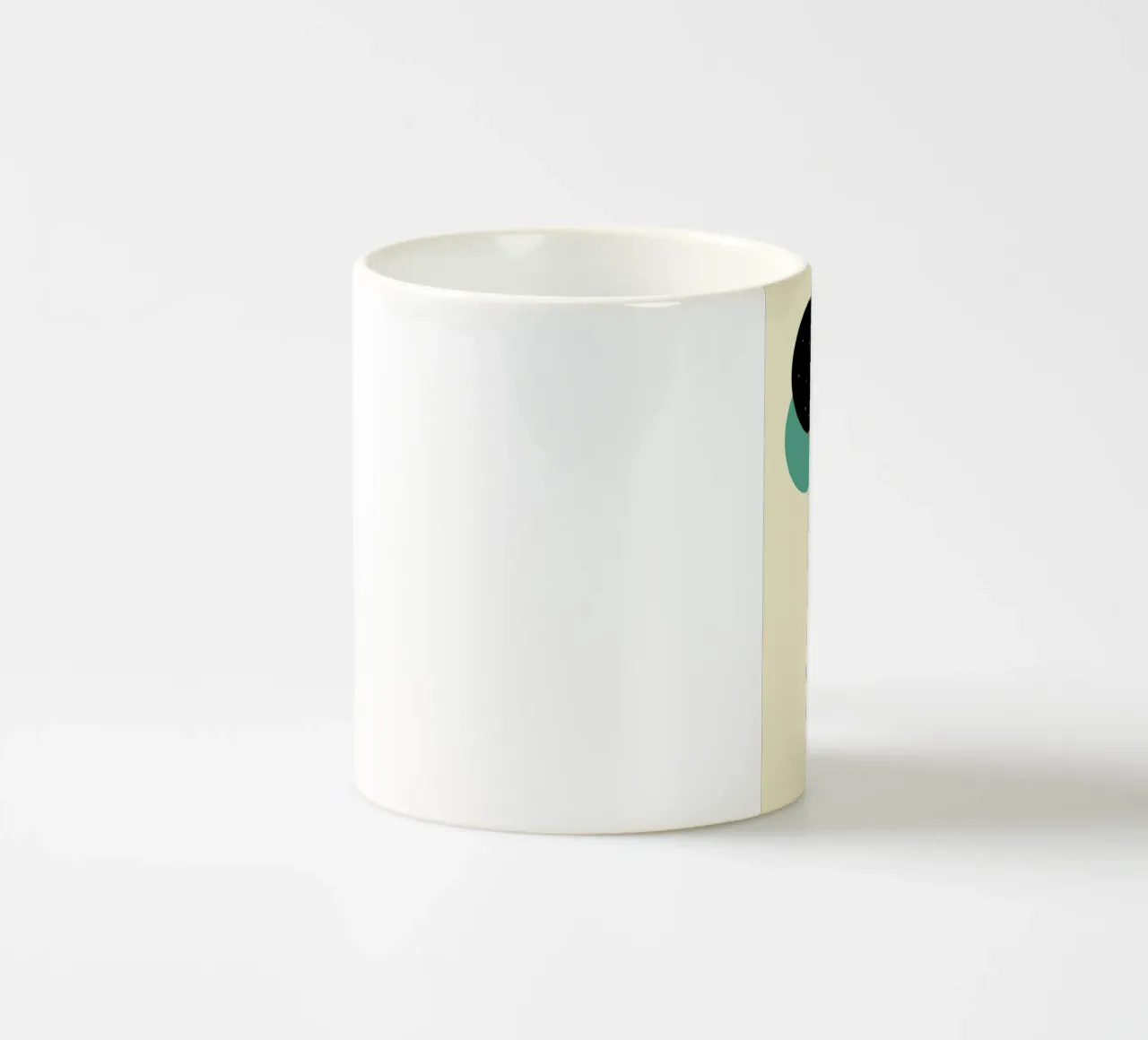tigre che sorride carina tazza in ceramica da frea shop