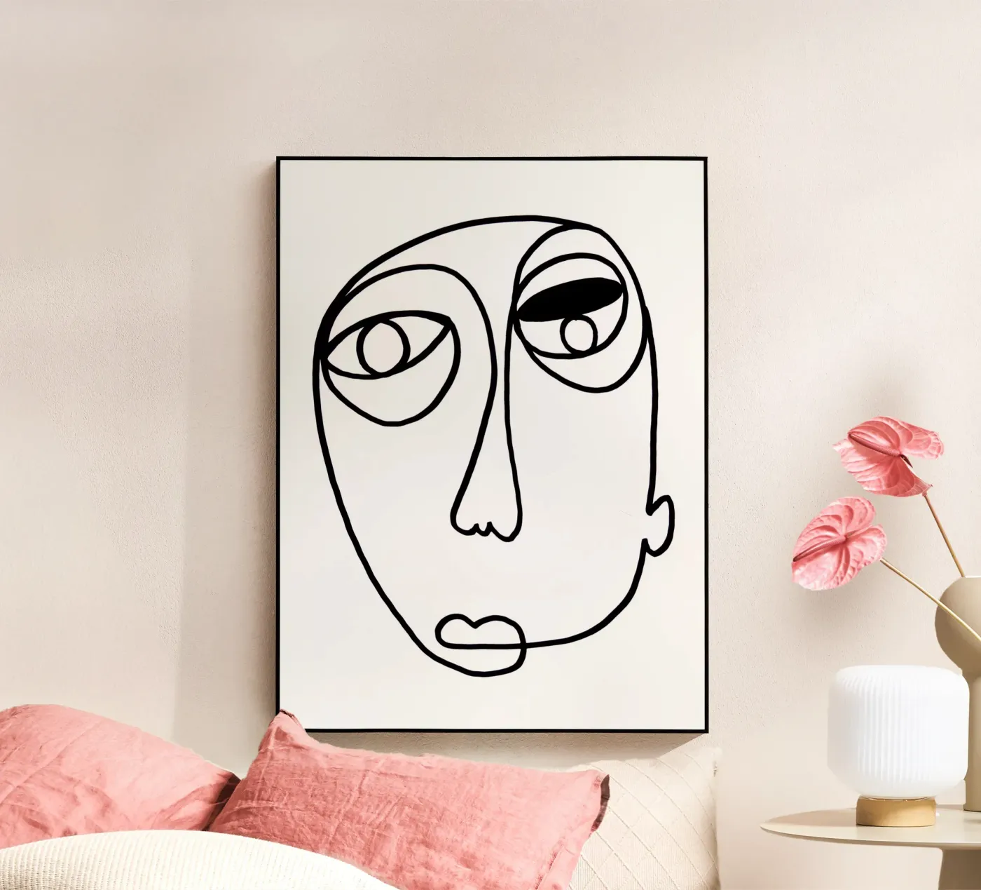 GAMBA plexiglas de Shatha Al Dafai