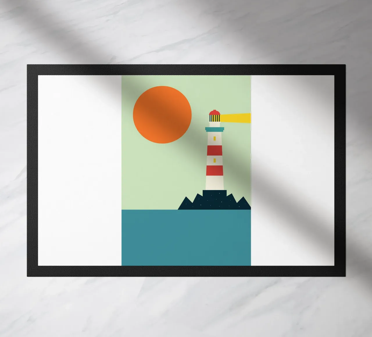 faro mare oceano zerbino da frea shop