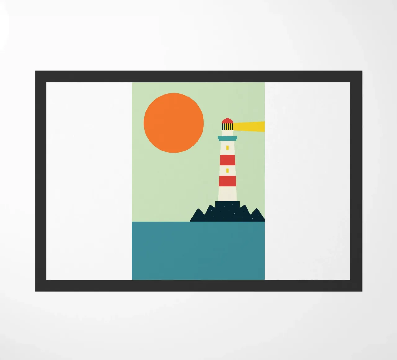 faro mare oceano zerbino da frea shop
