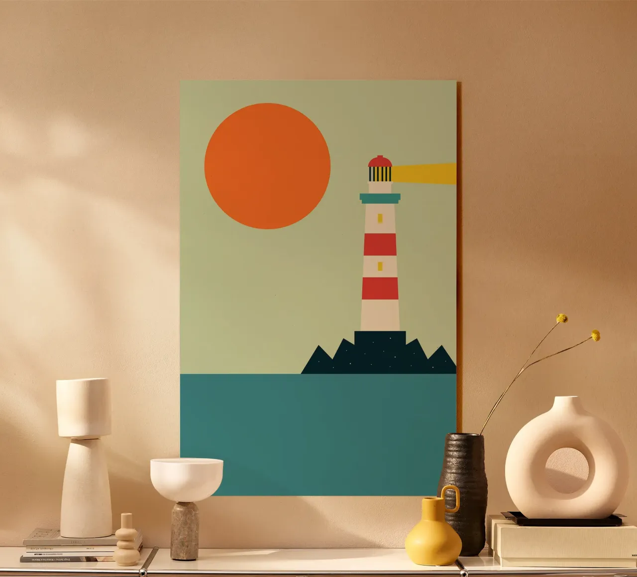 faro mare oceano plexiglass da frea shop