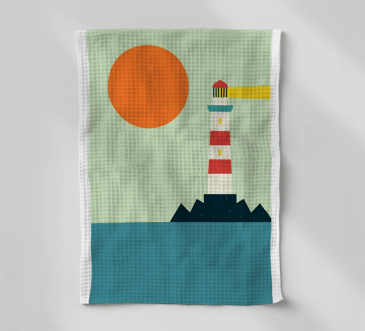 faro mare oceano canovaccio da cucina da frea shop