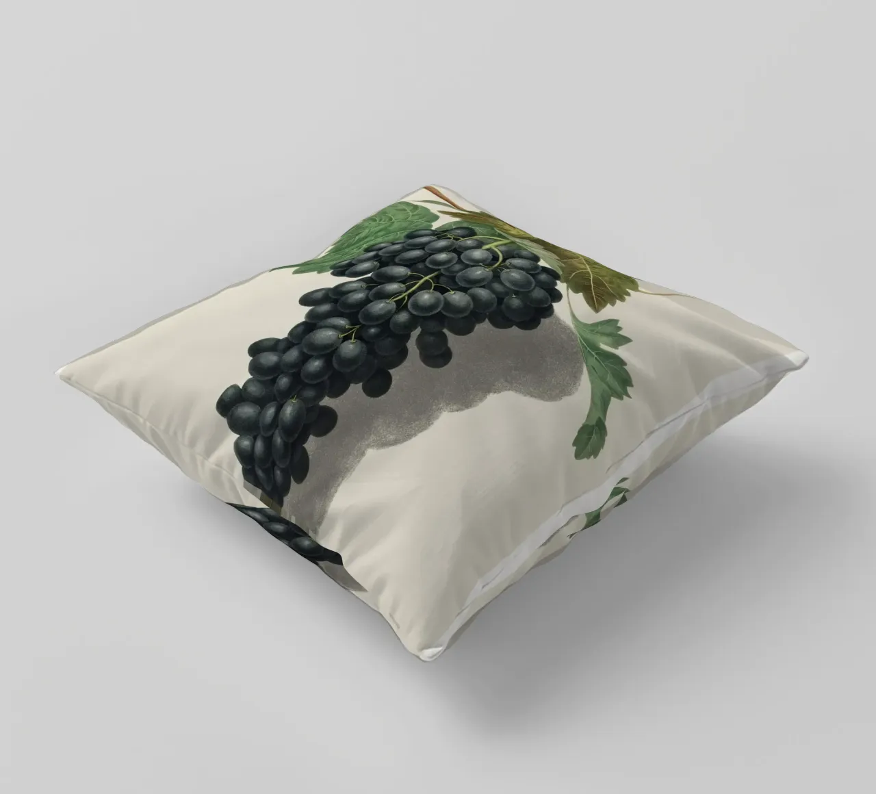 Black Prince Grape cuscino da vintageshop