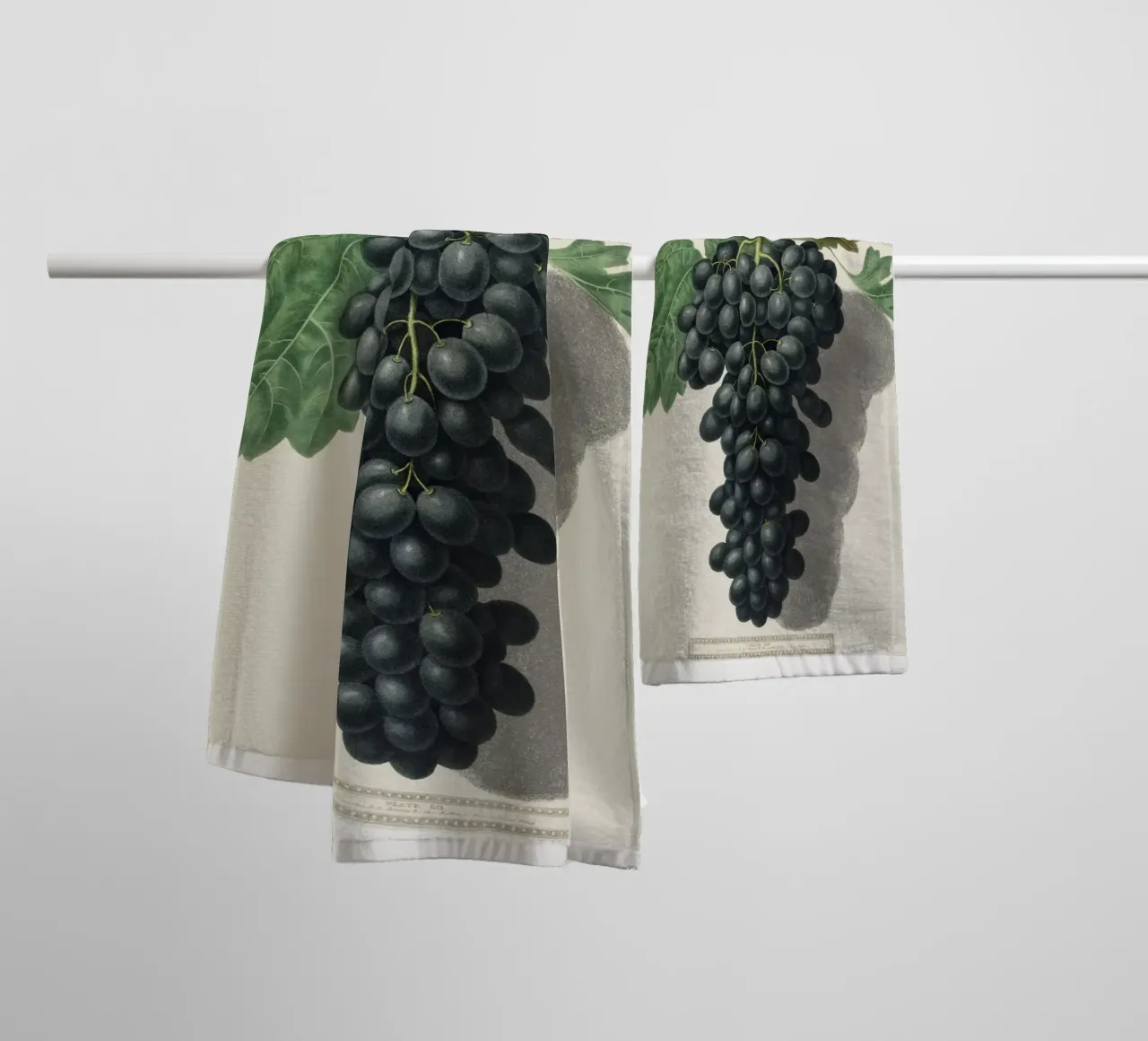 Black Prince Grape asciugamano da bagno da vintageshop