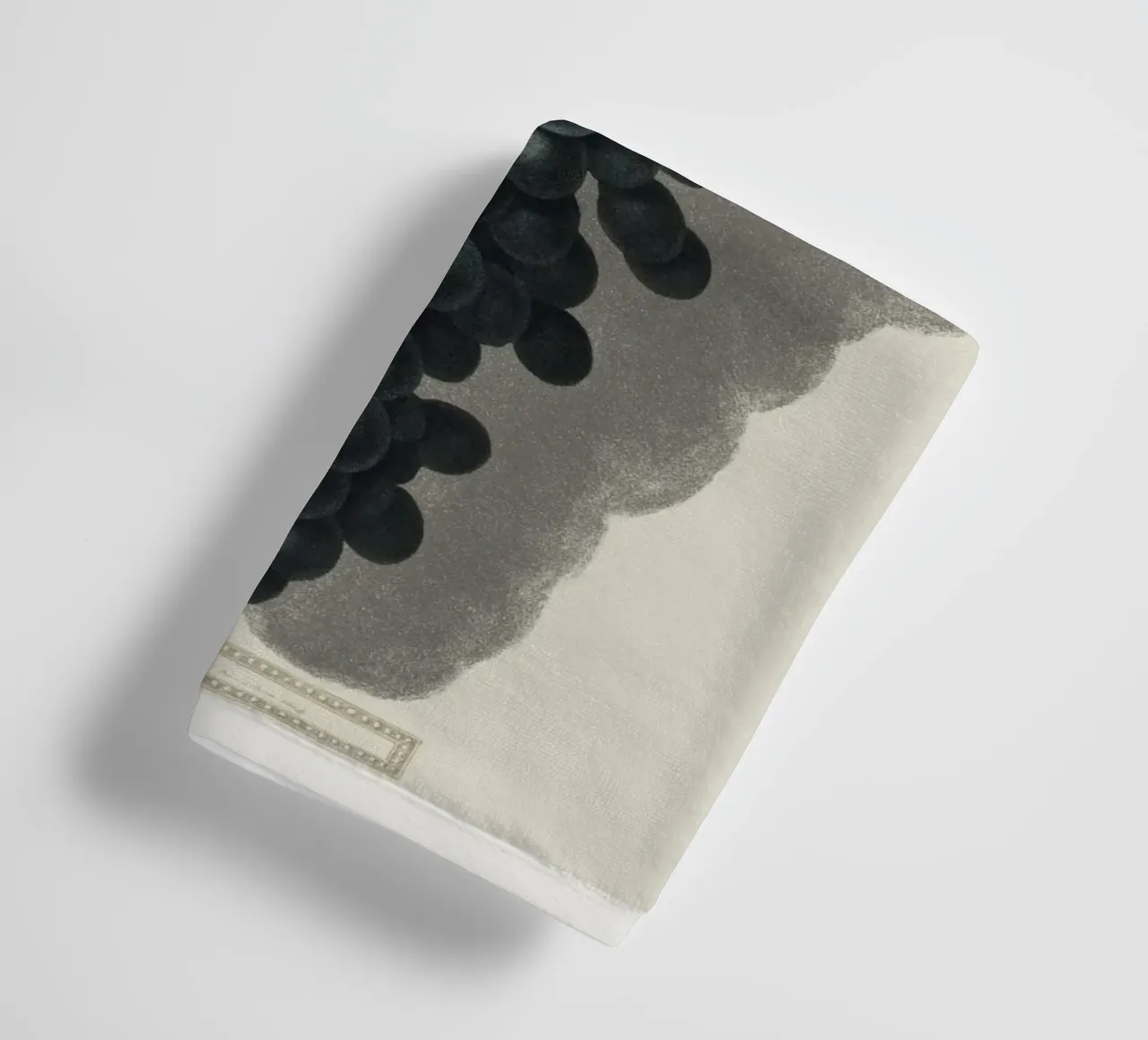 Black Prince Grape asciugamano da bagno da vintageshop