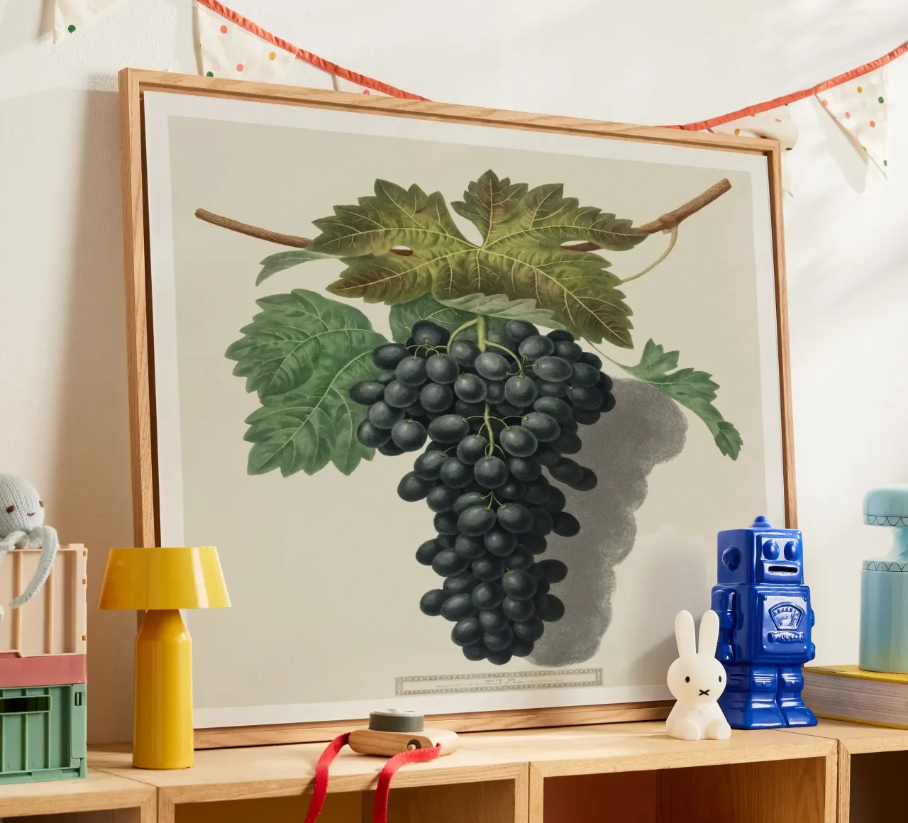 Black Prince Grape plexiglass da vintageshop