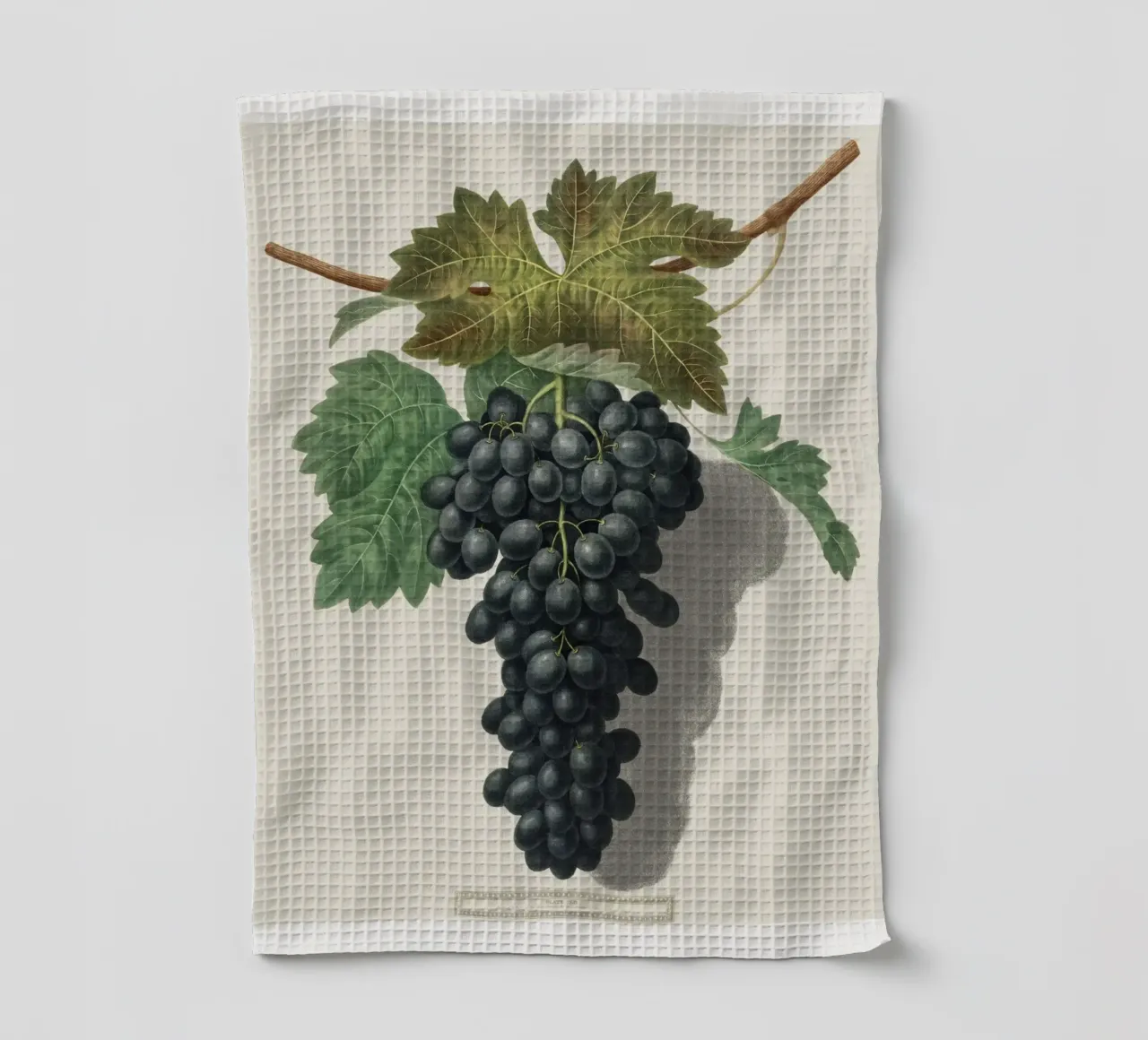 Black Prince Grape canovaccio da cucina da vintageshop