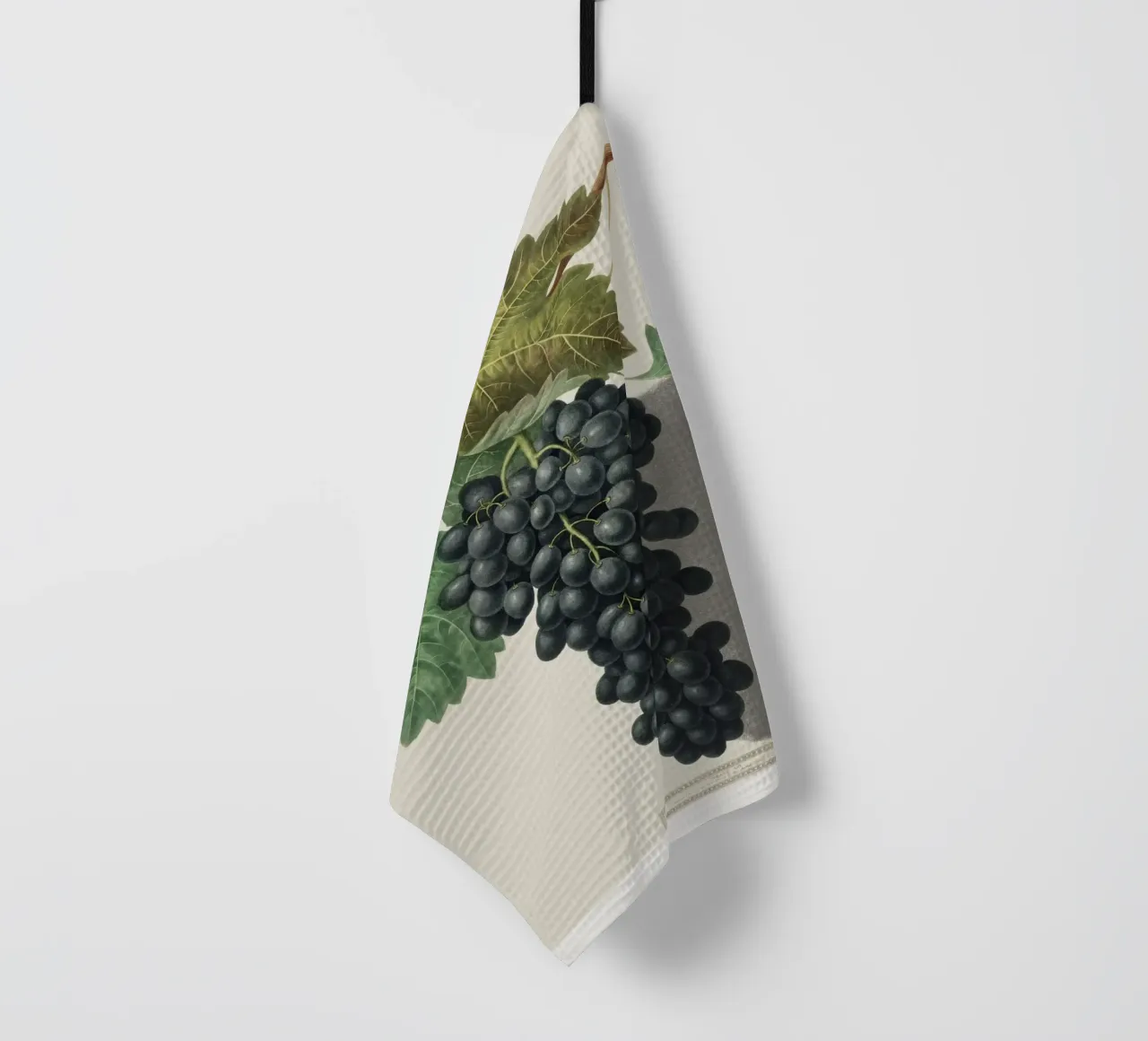 Black Prince Grape canovaccio da cucina da vintageshop
