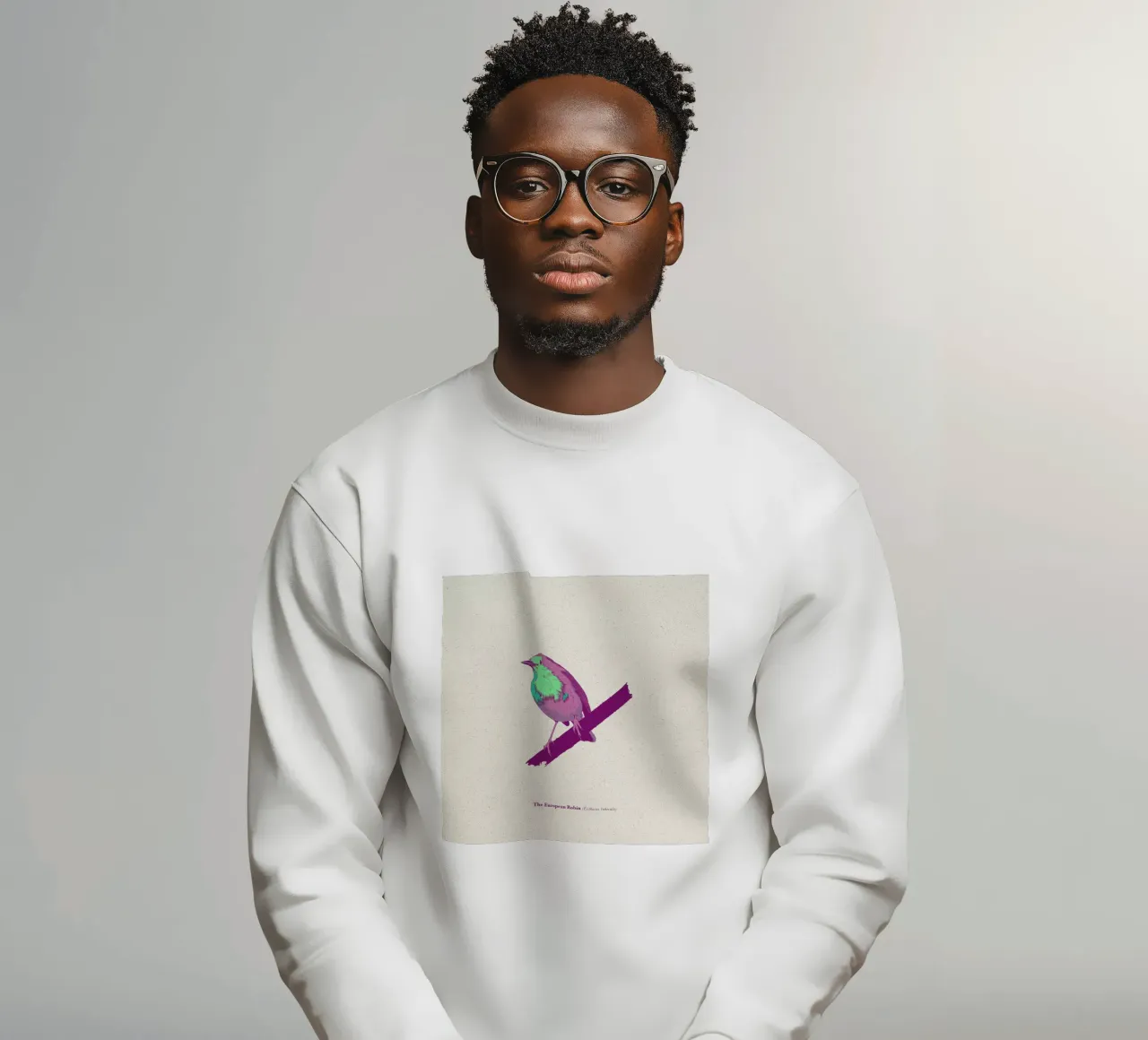 Bird 02 felpa da Cranio Dsgn