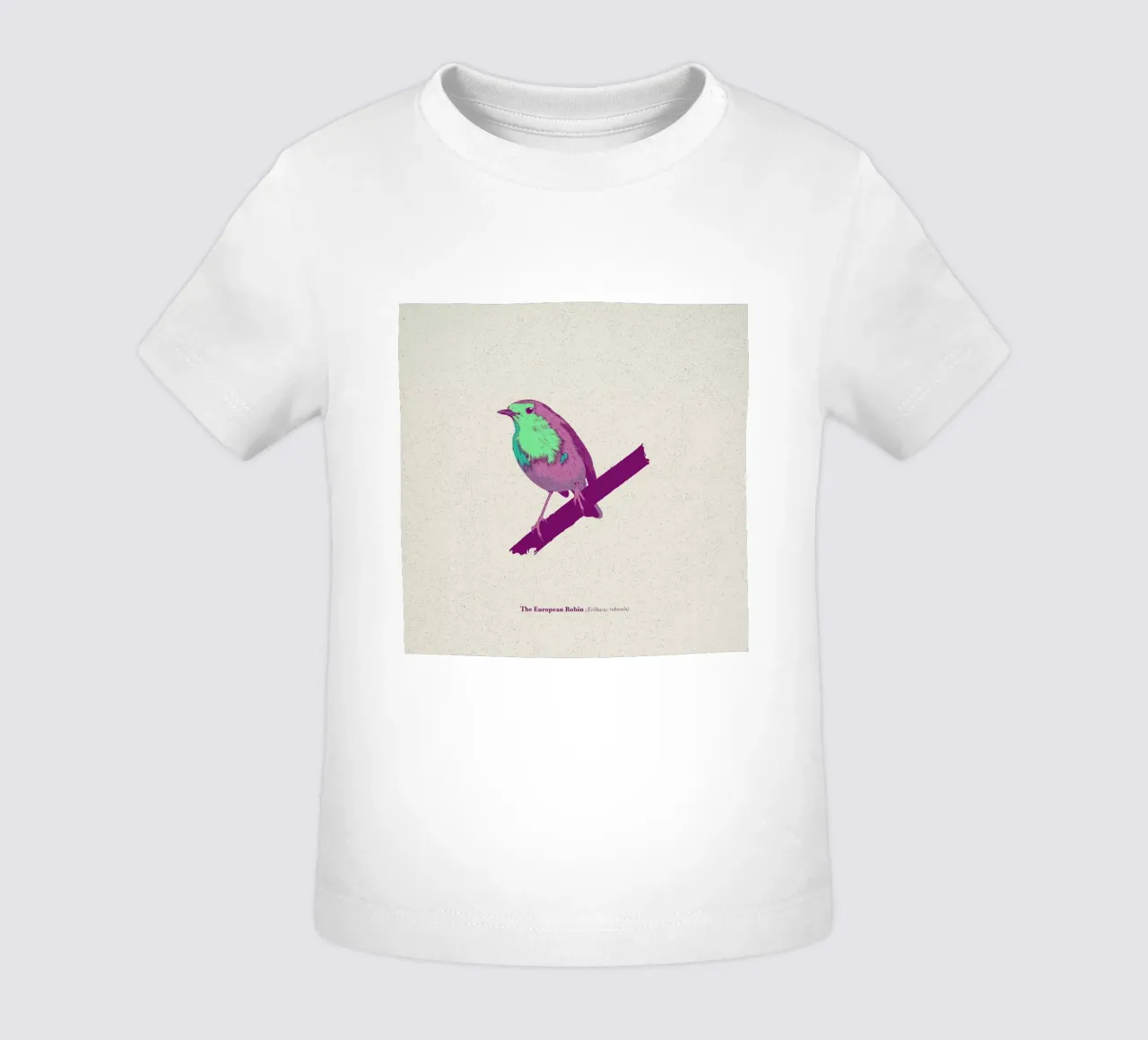 Bird 02 maglietta neonato da Cranio Dsgn